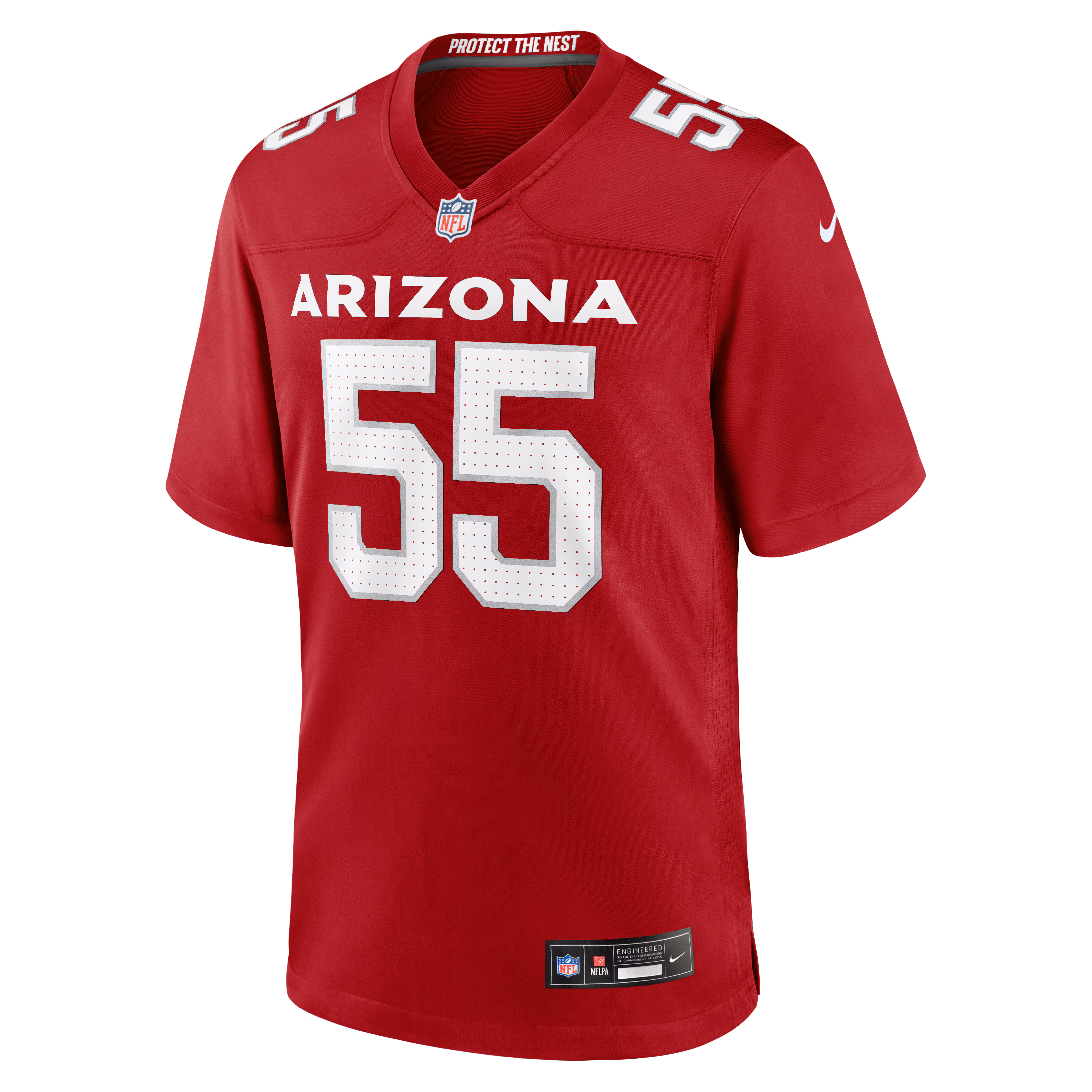 Dante Stills Arizona Cardinals Nike Team Game Jersey -  Cardinal