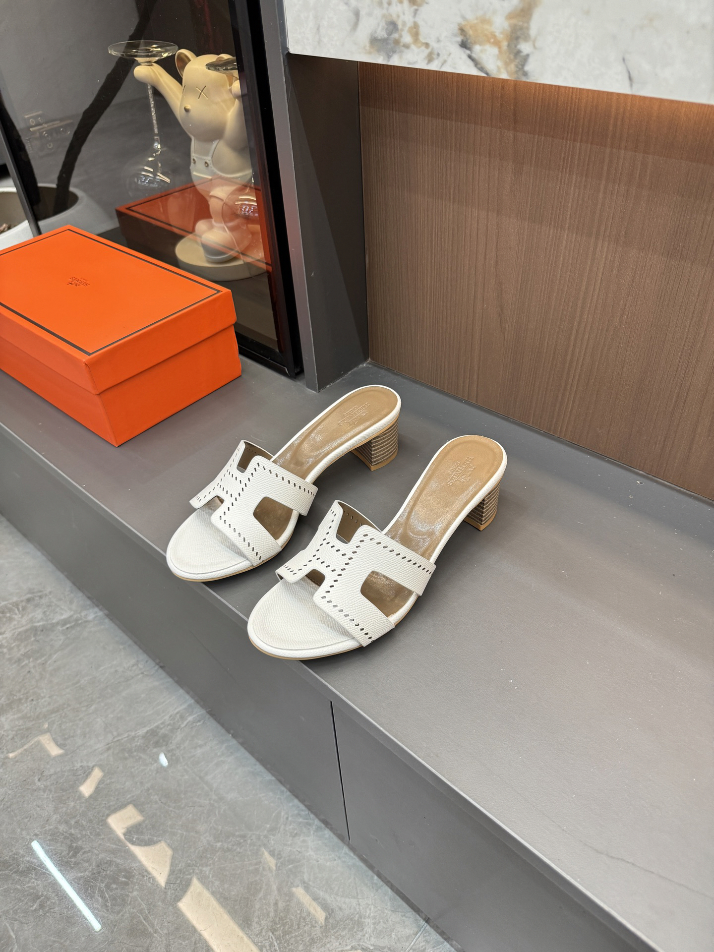 Hermes Summer footwear