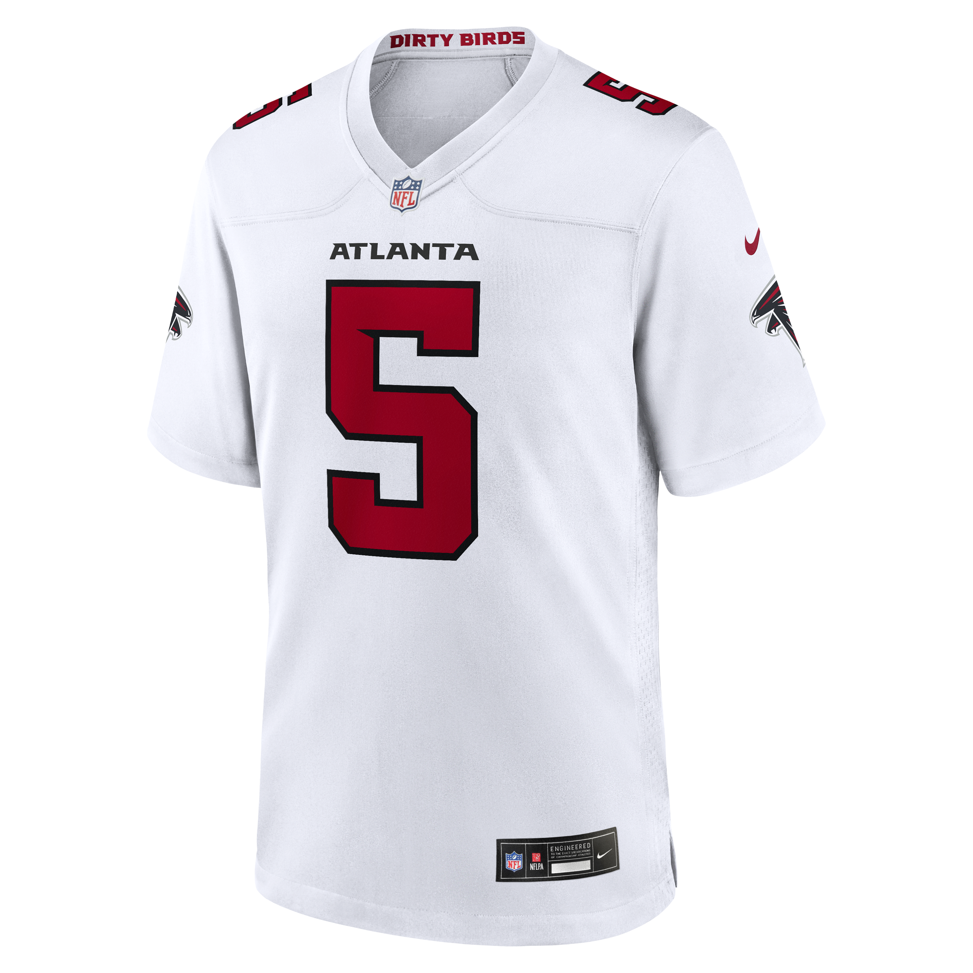 Drake London Atlanta Falcons Nike Game Jersey - White