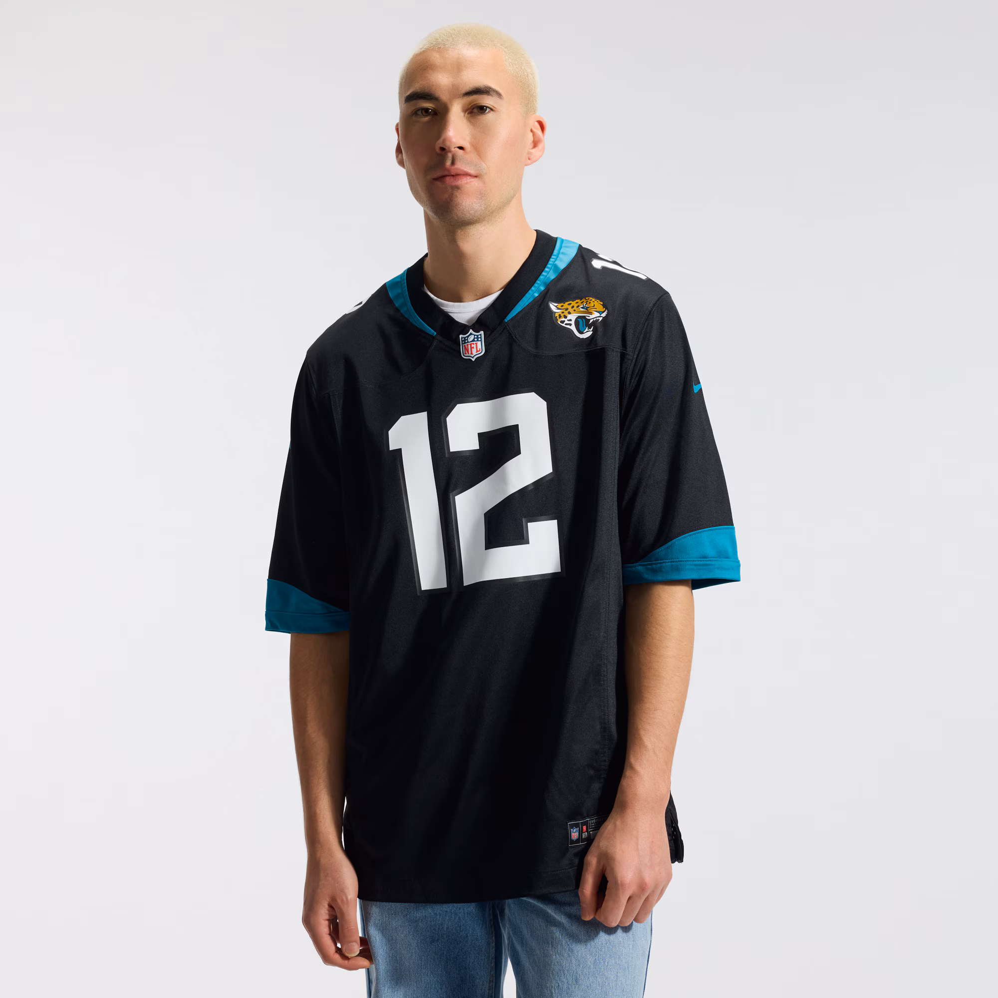 Travis Hunter Jacksonville Jaguars Nike Alternate Game Jersey - Black