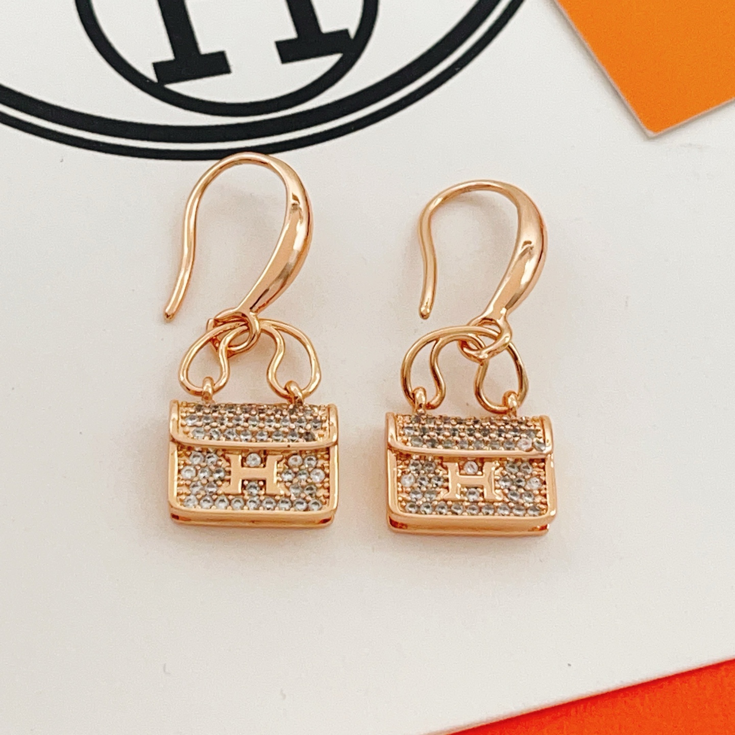 Hermes earrings-50