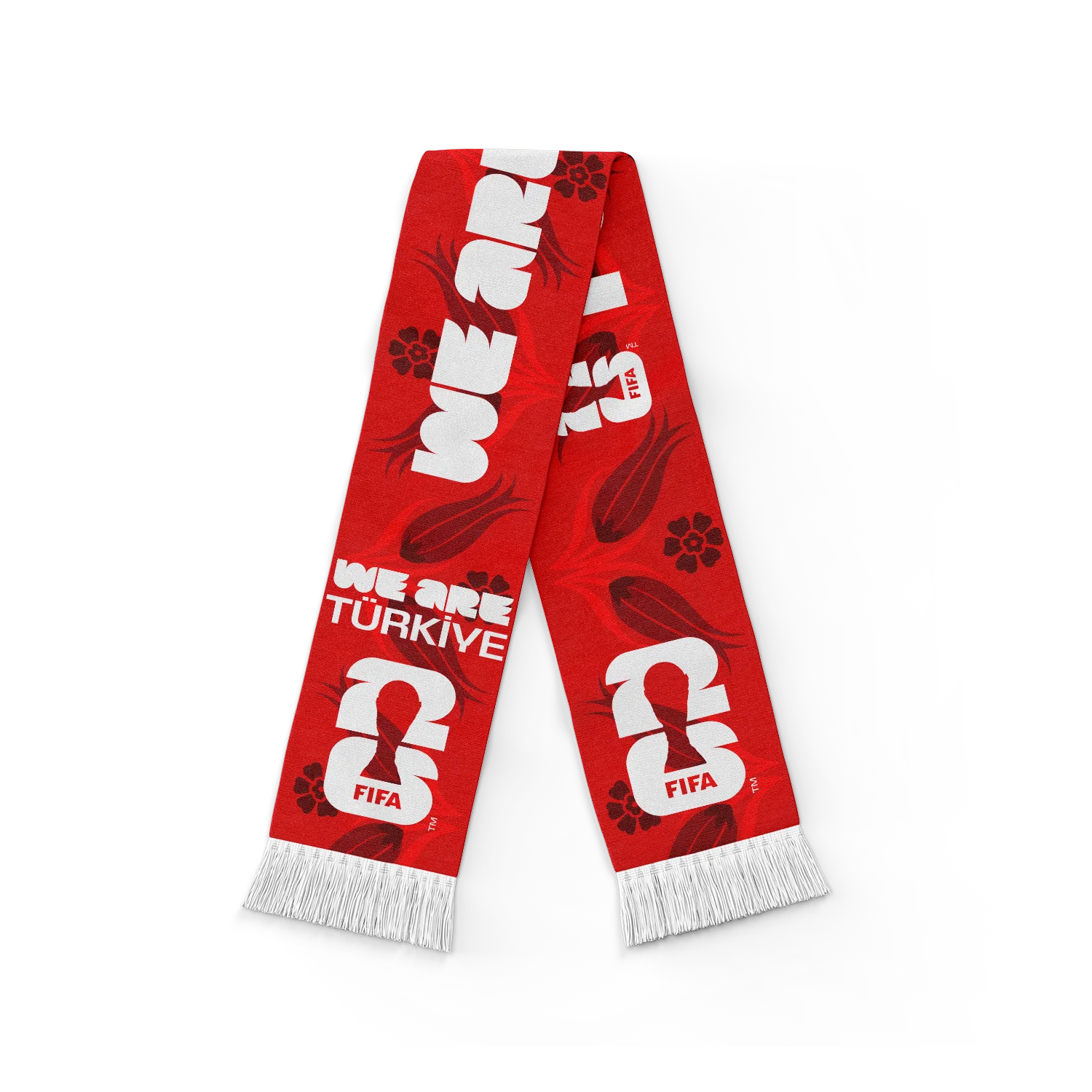 FIFA World Cup 2026™ 'We Are' Turkey Scarf