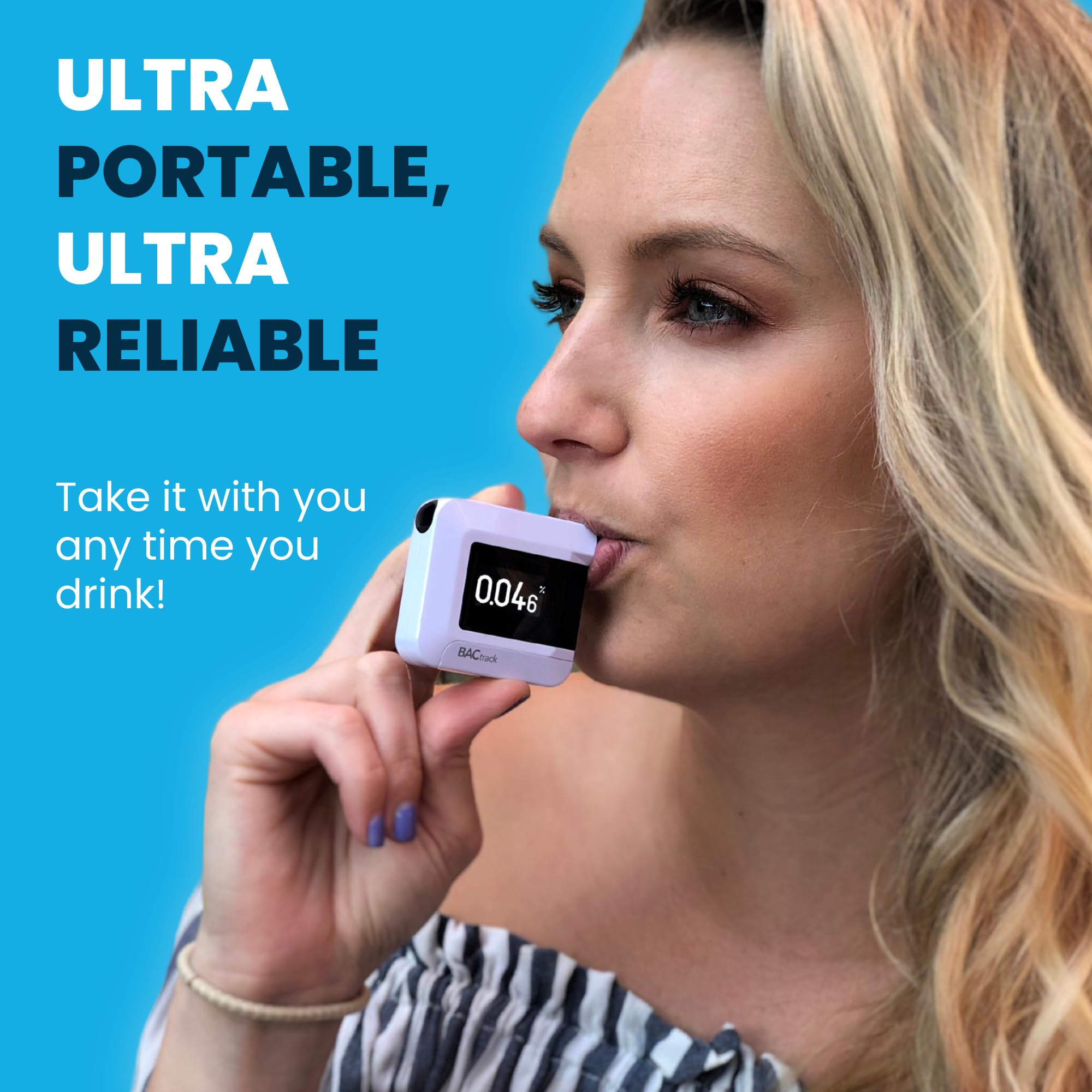 BACTRACK C8 Breathalyzer - Professional Accuracy & Wireless Connectivity