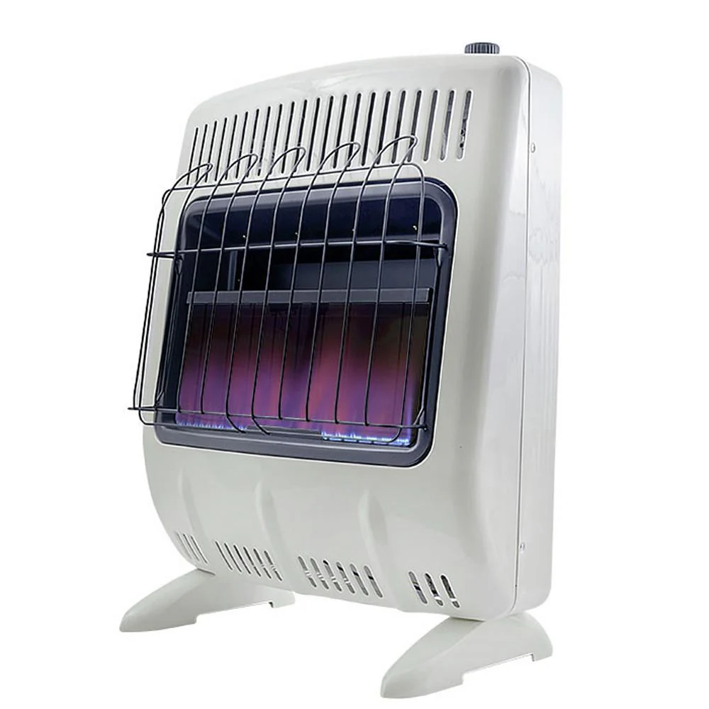 Mr Heater 20000 BTU Vent Blue Flame Gas Heater