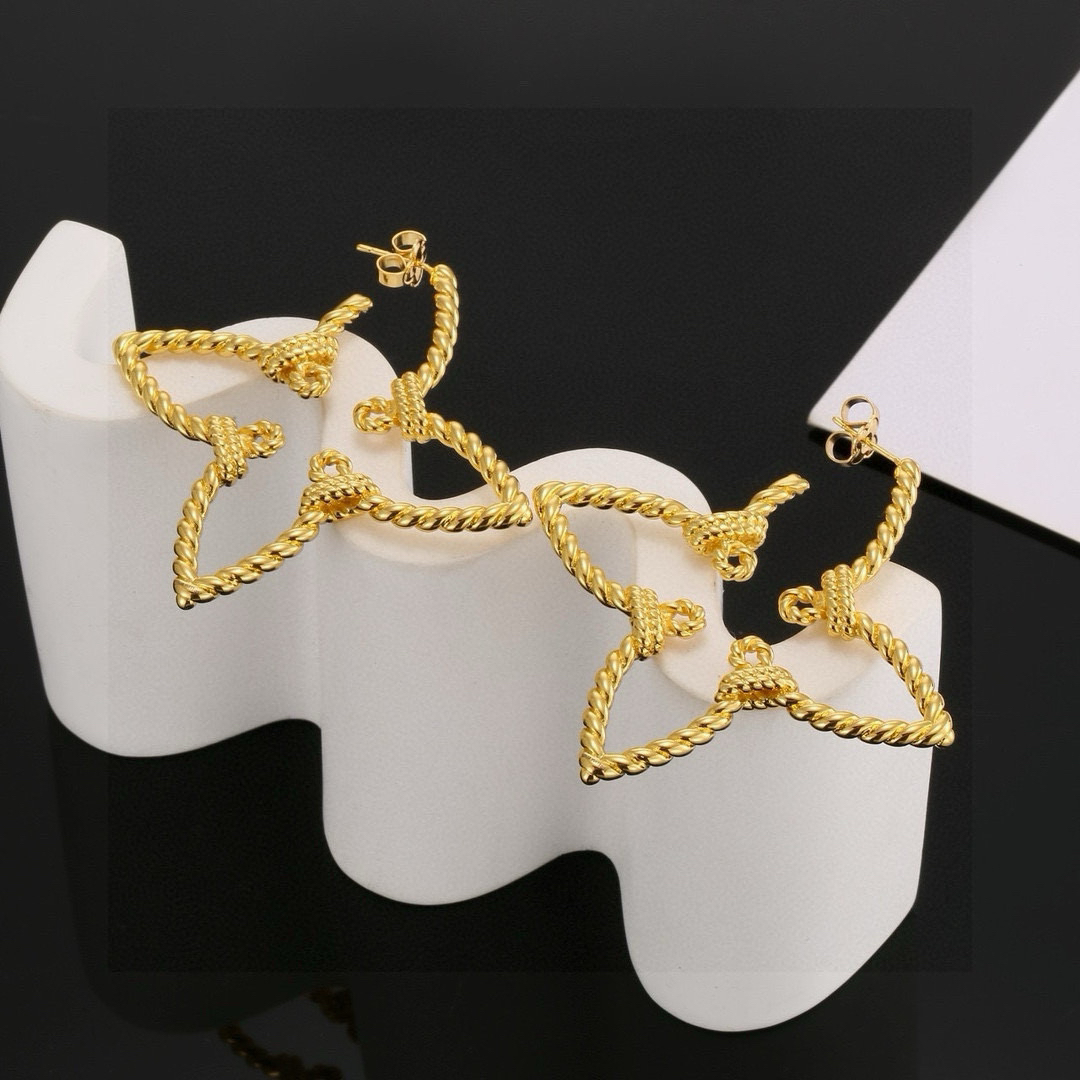 LV earrings-69