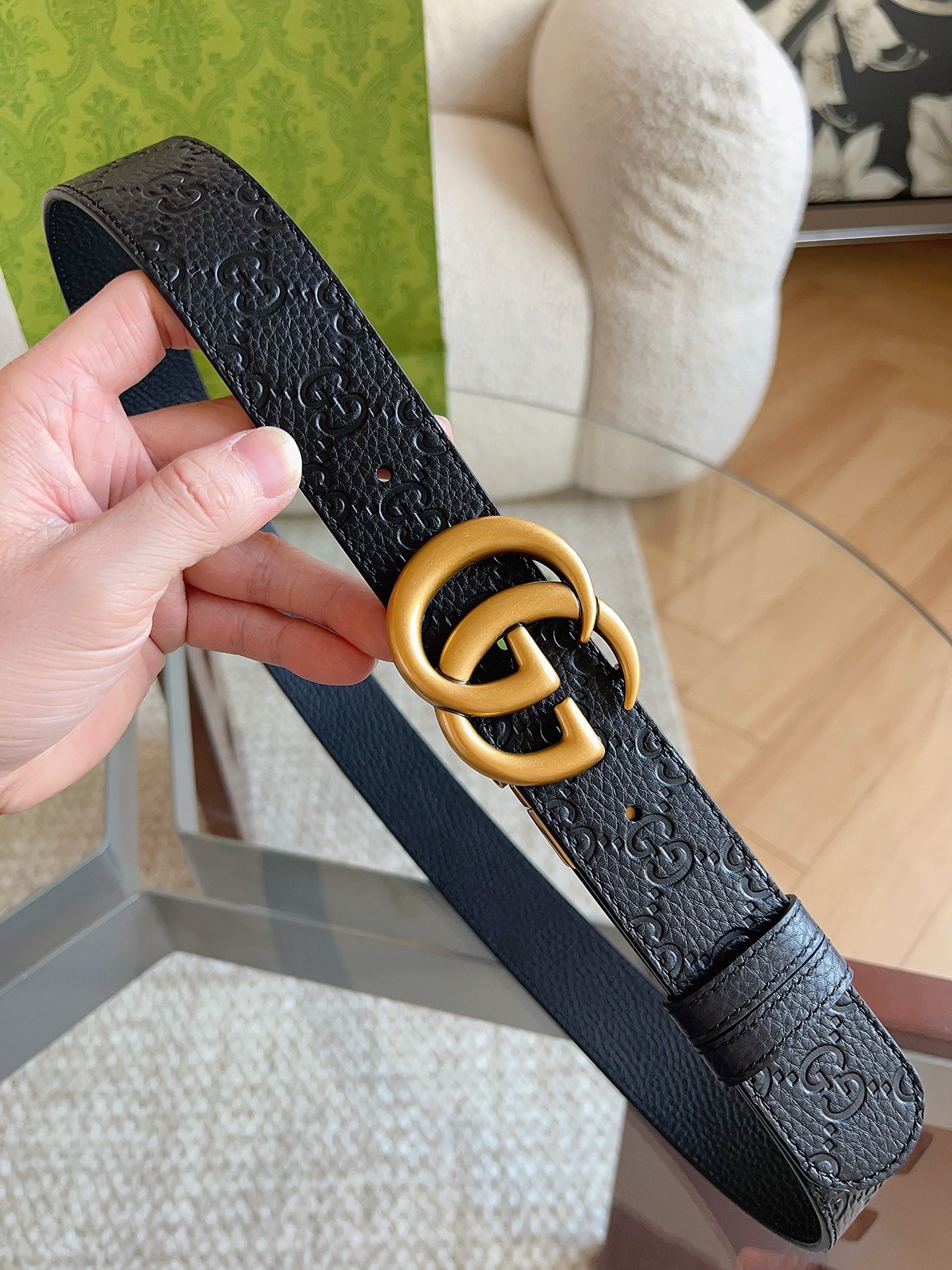 Gucci belt-90