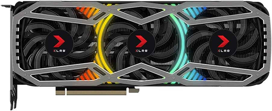 PNY GeForce RTX 3070 8GB XLR8 Gaming Revel Epic-X RGB Triple Fan Graphics Card