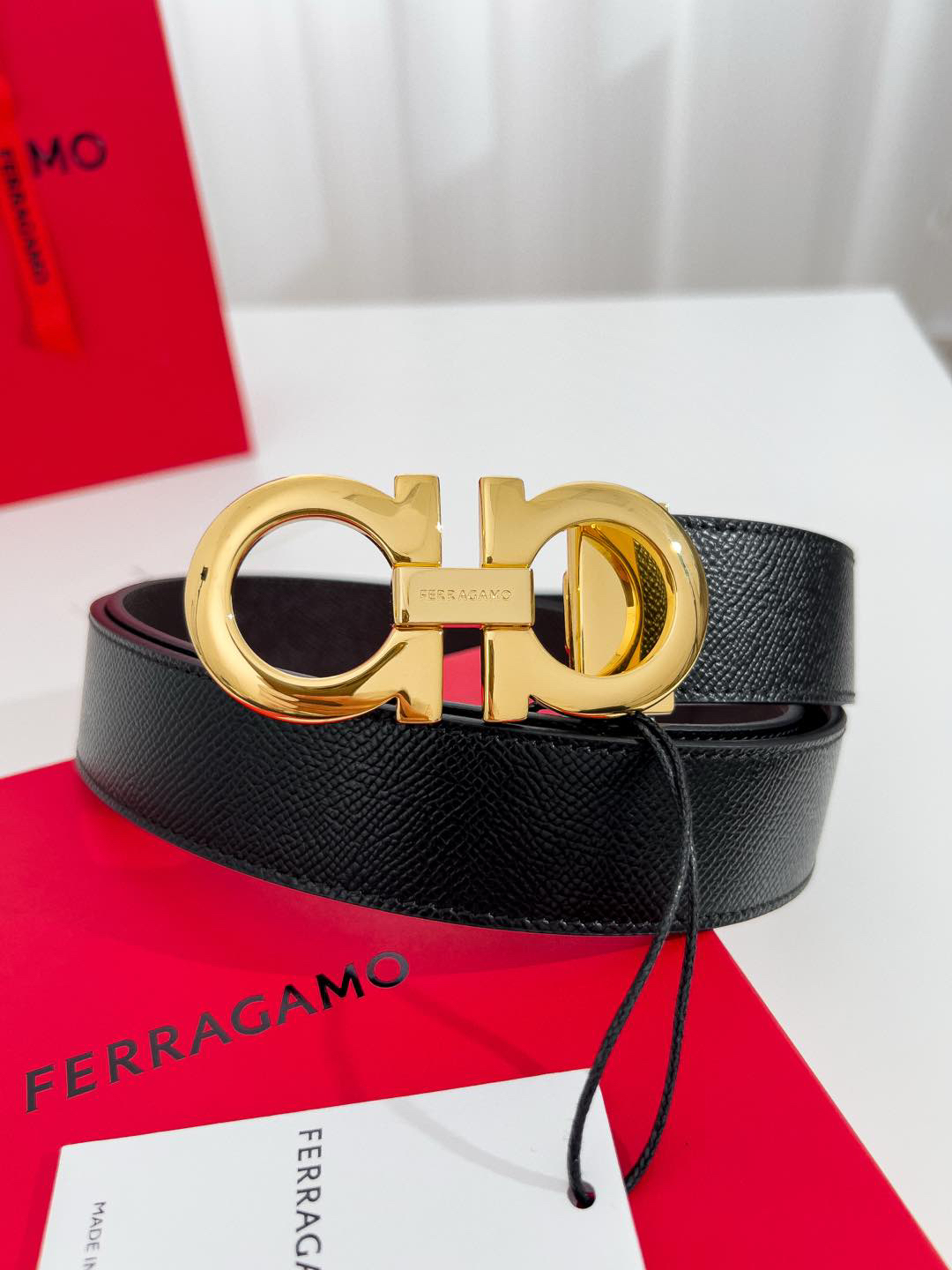 Ferragamo belt-18