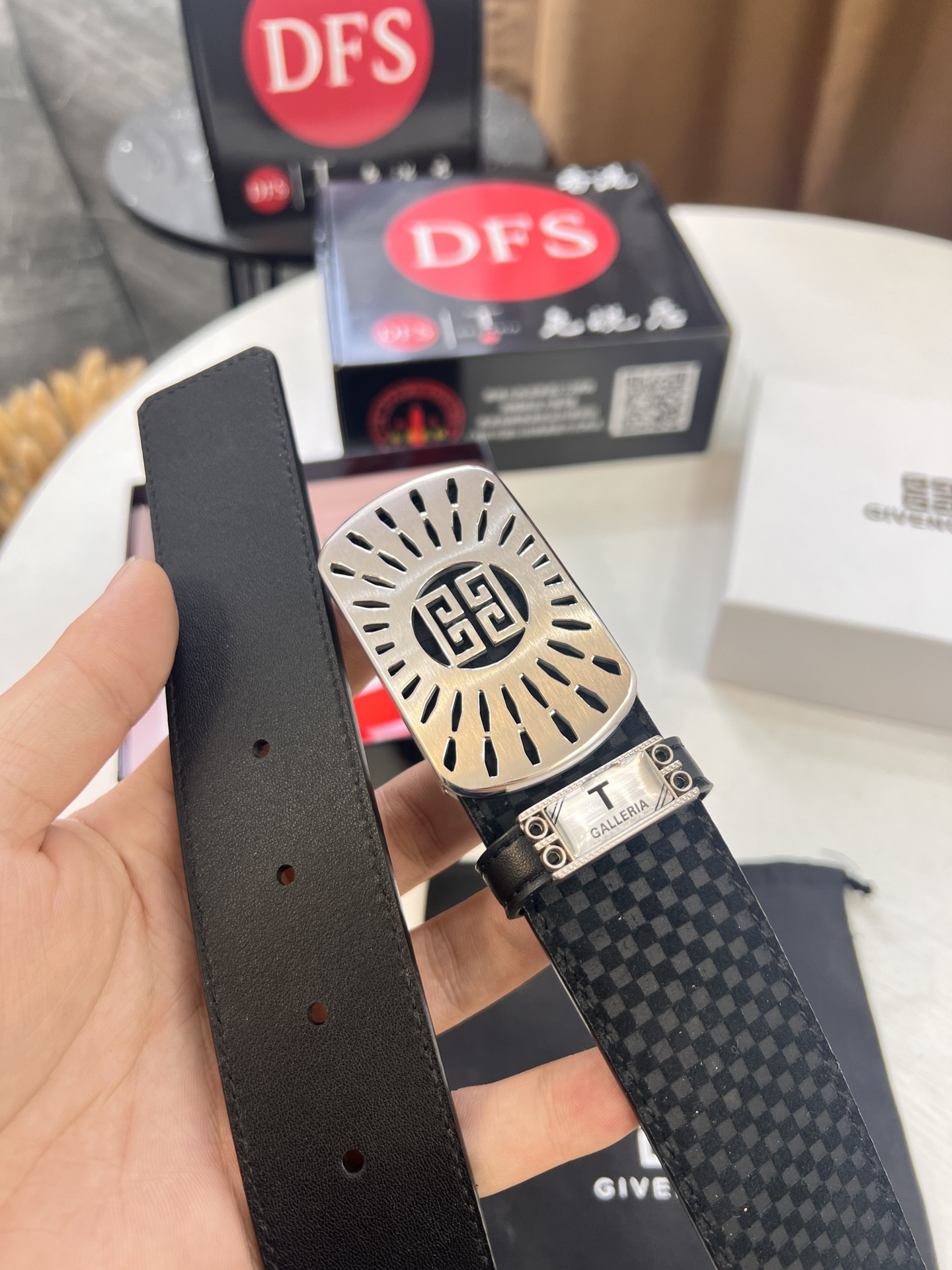 Givenchy belt-122