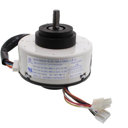 ClimaTek 0131P00029SP - OEM Upgraded 6 Inch Electric Fan Motor for Desktop & Gaming Console