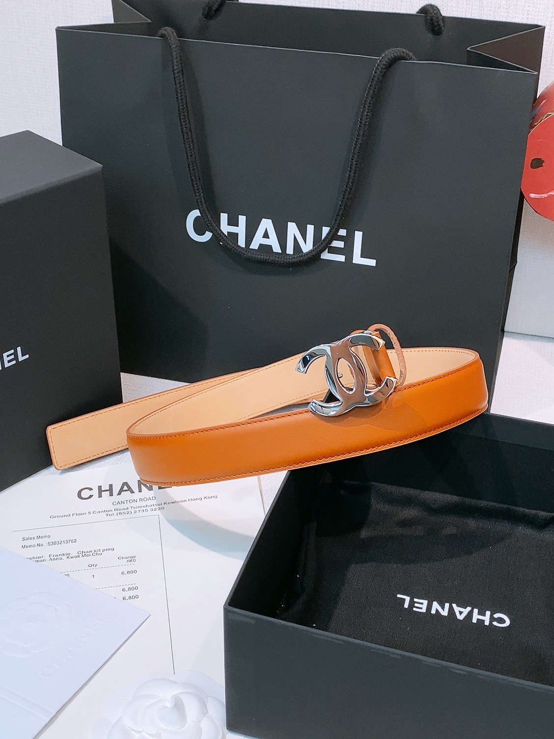 Chanel belt-25