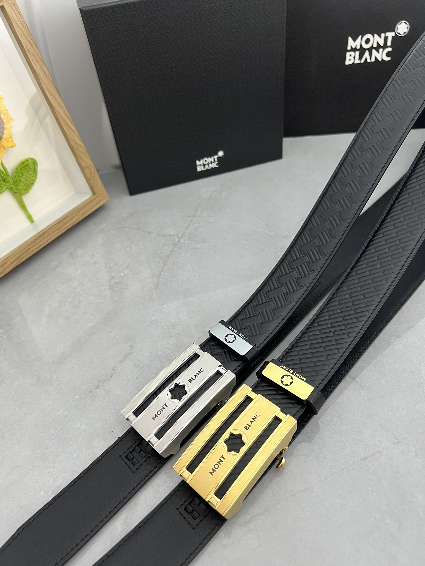 Montblanc belt-88