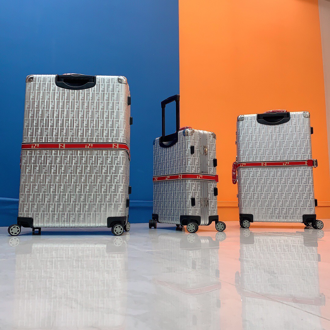 Fendi luggage-21