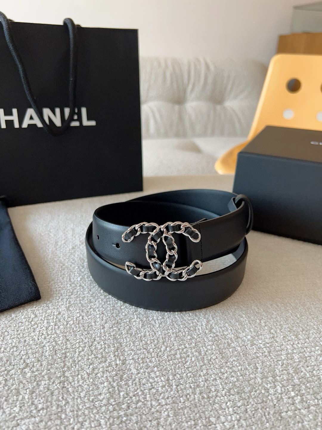 Chanel belt-81