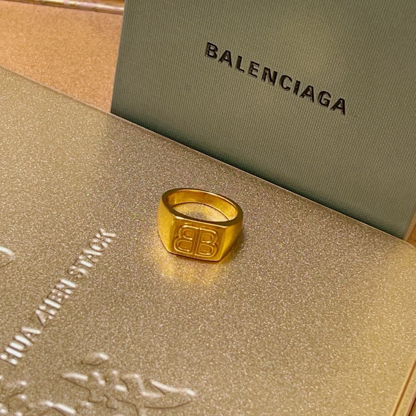 Balenciaga ring-42