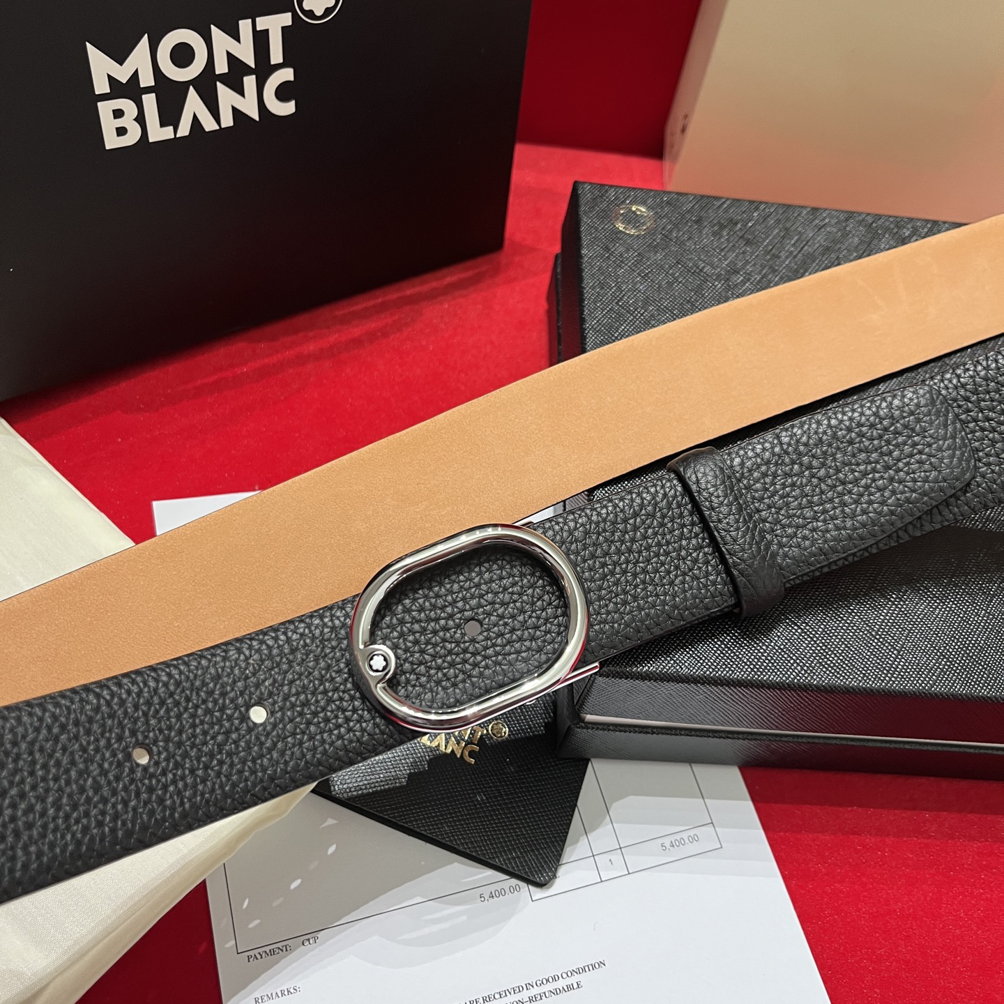 Montblanc belt-11