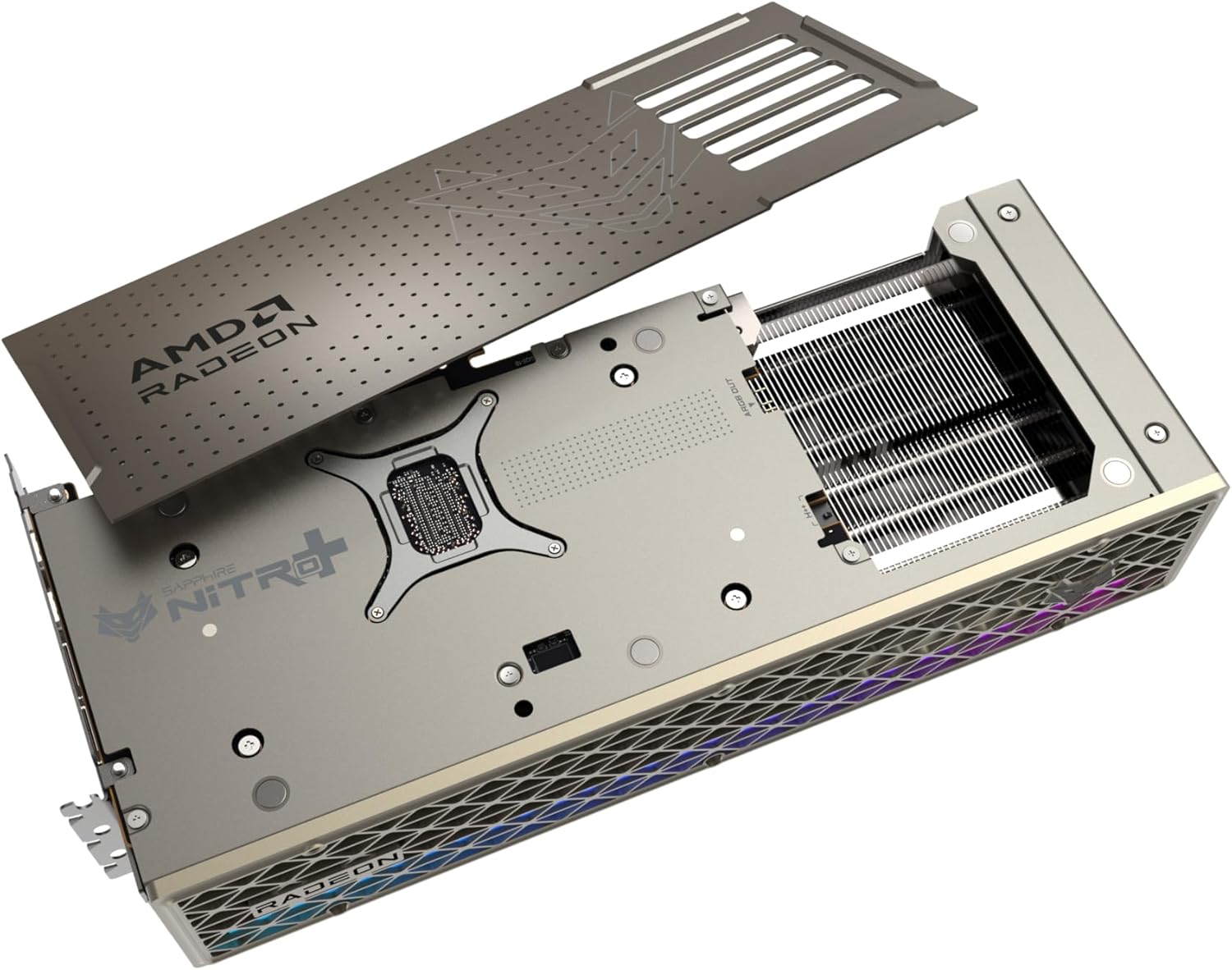 Sapphire 11348-01-20G Nitro+ AMD Radeon™ RX 9070 XT Gaming OC Graphics Card with 16GB GDDR6, AMD RDNA 4