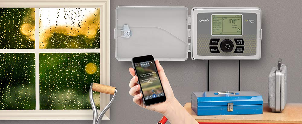 ORBIT B-hyve 6-Zone Smart Sprinkler Controller