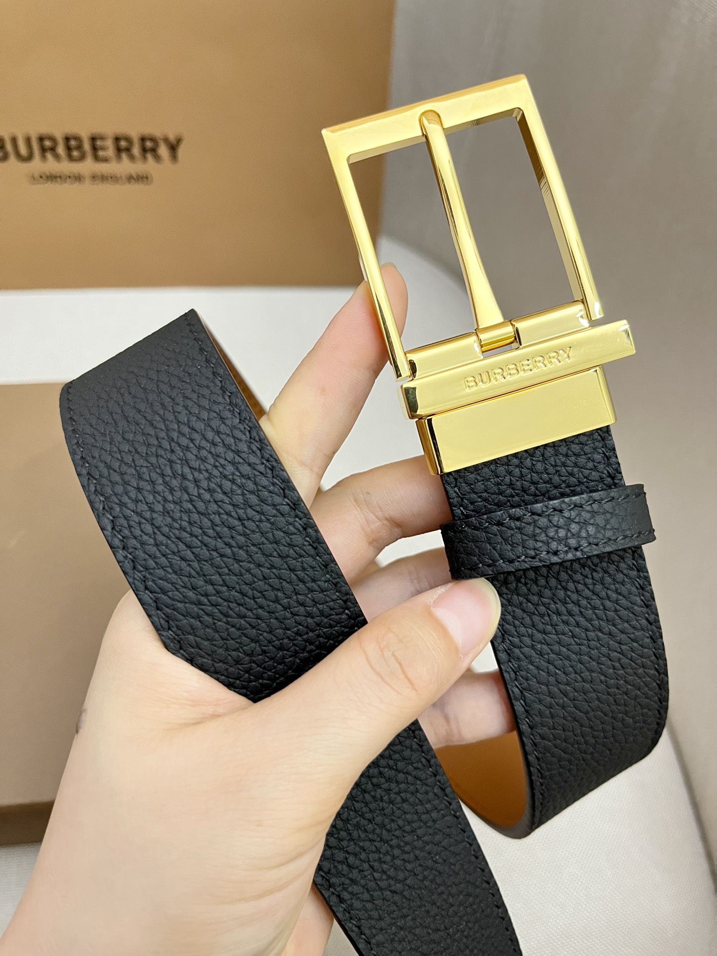 Burberry belt-27