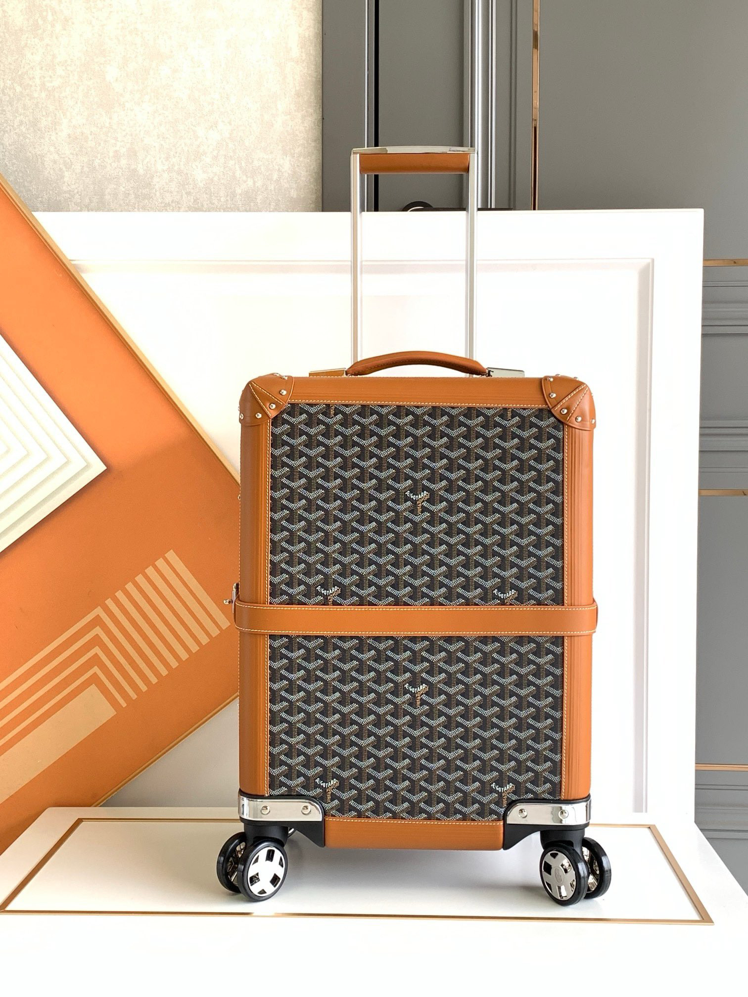 Goyard luggage-36