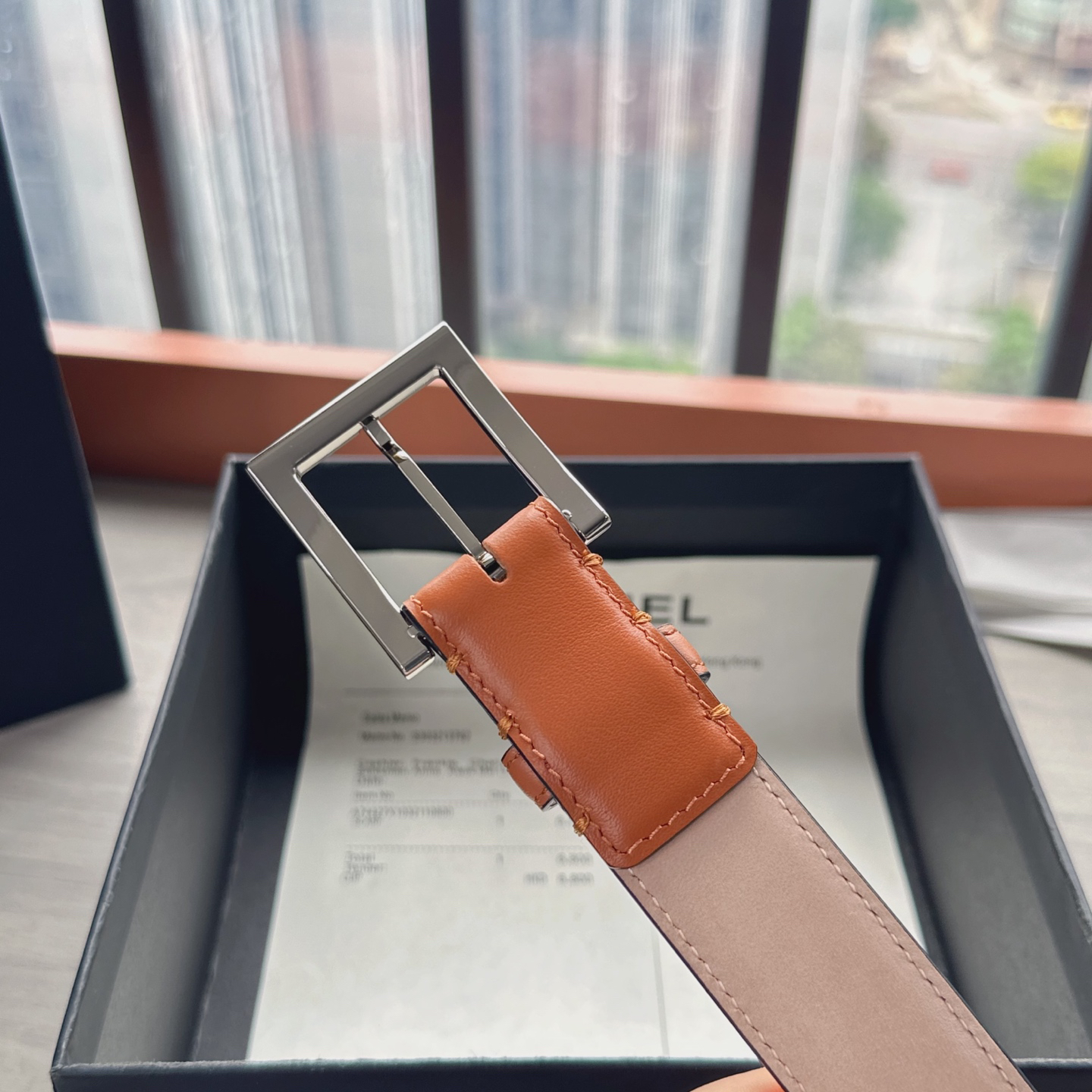 Chanel belt-112