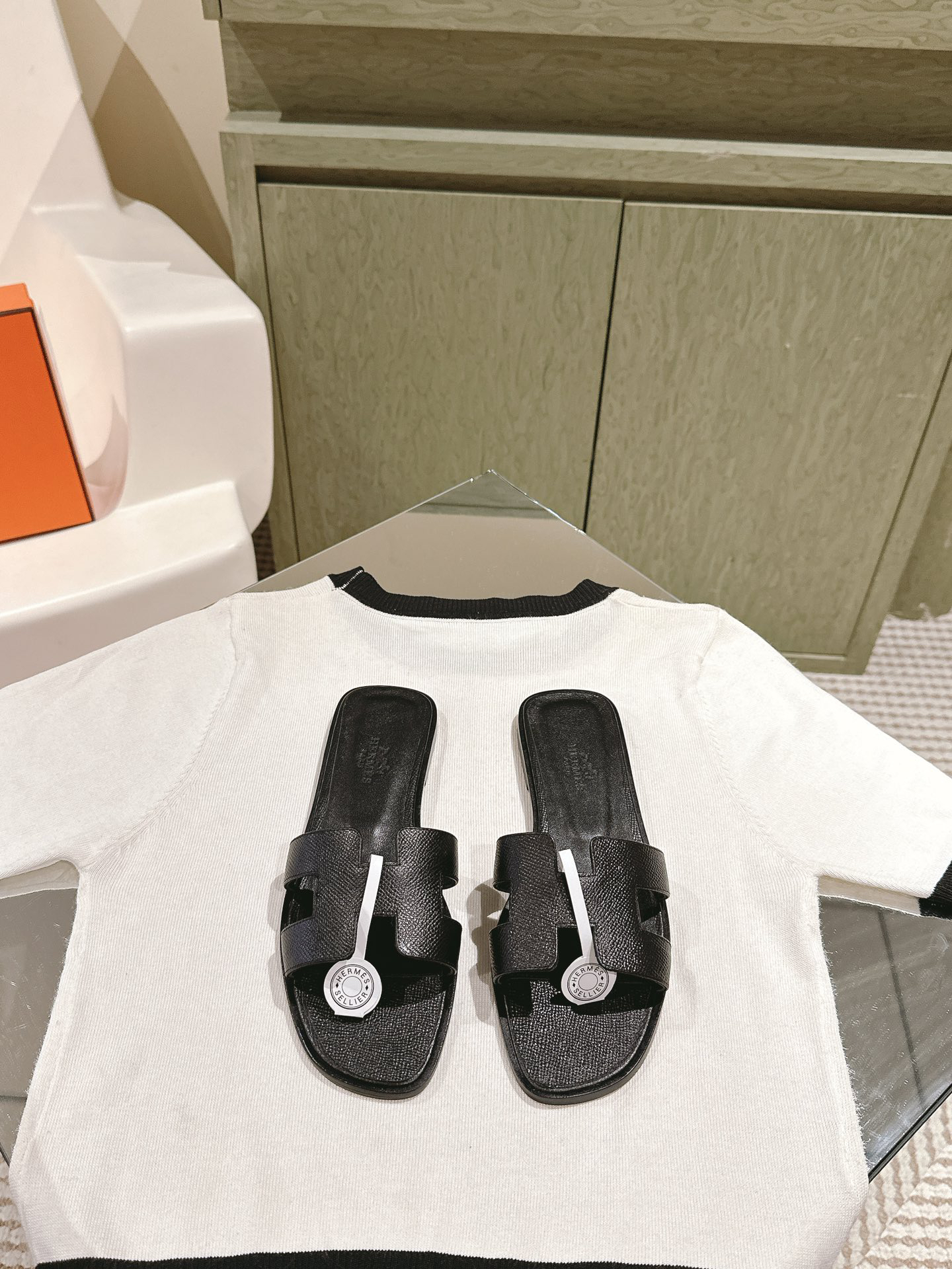 Hermes Summer footwear