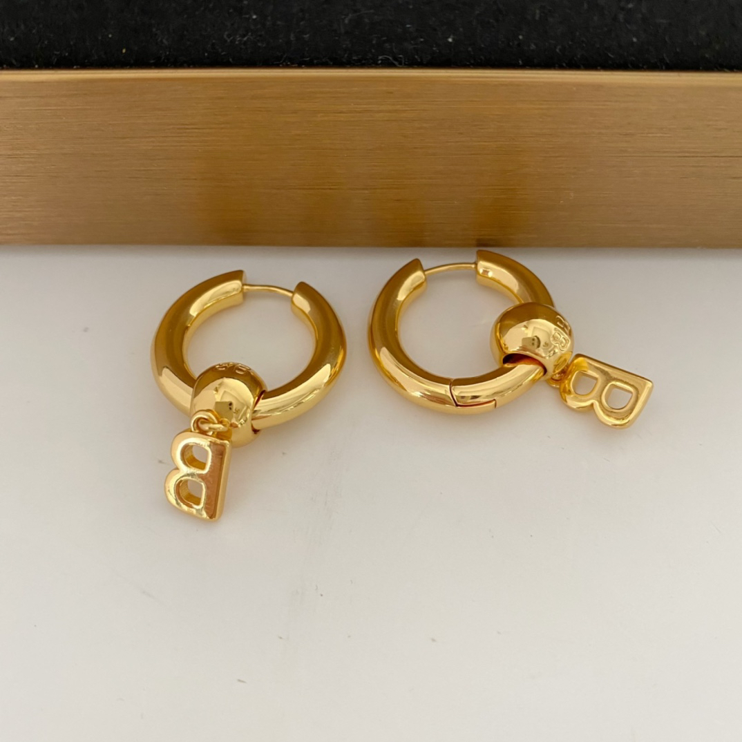 Balenciaga earrings-47