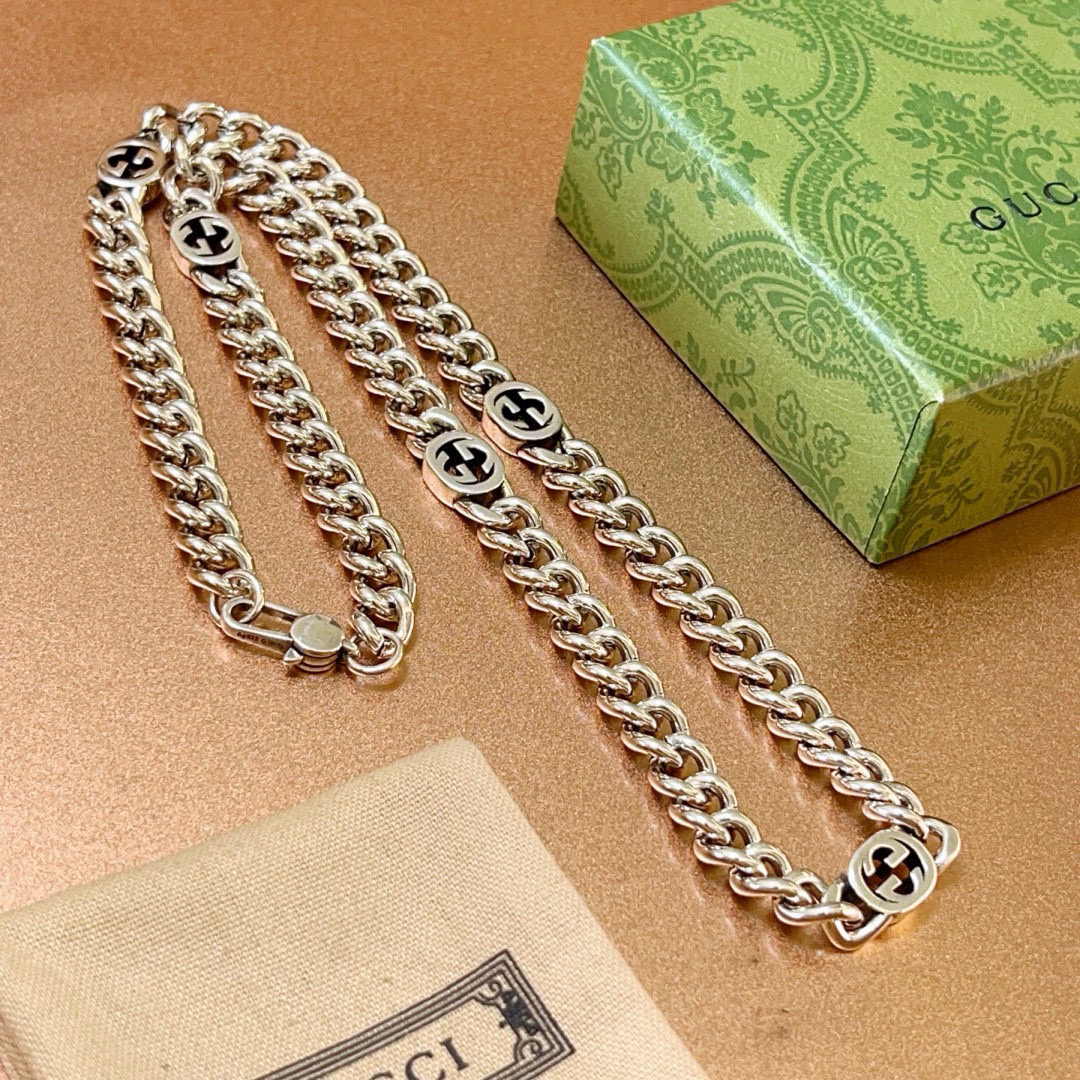 Gucci necklace-44