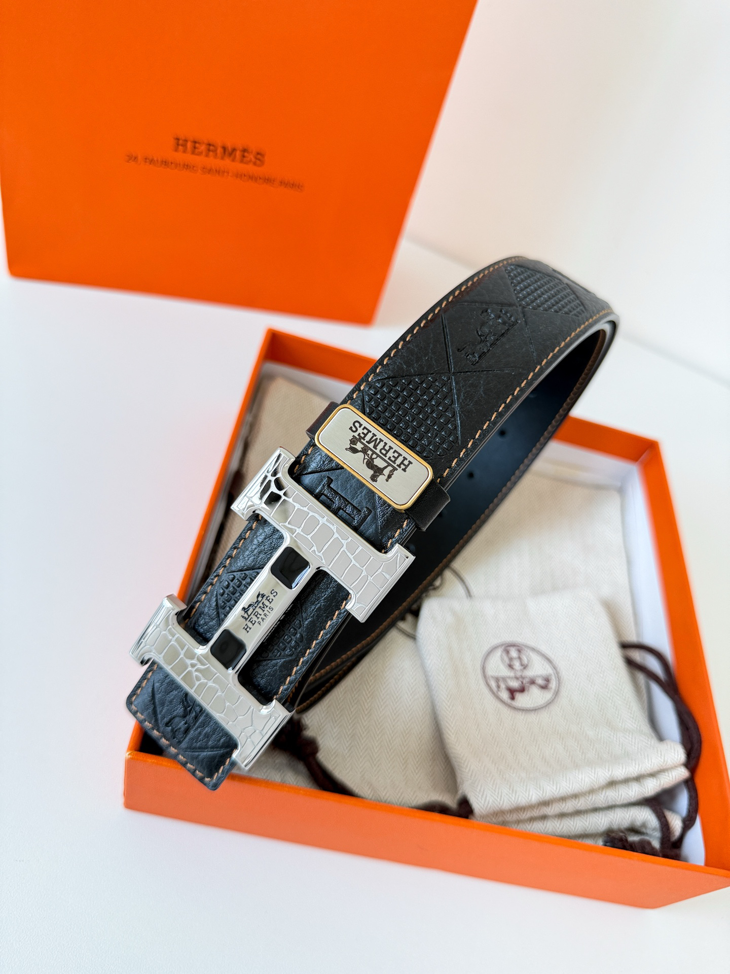 Hermes belt-104