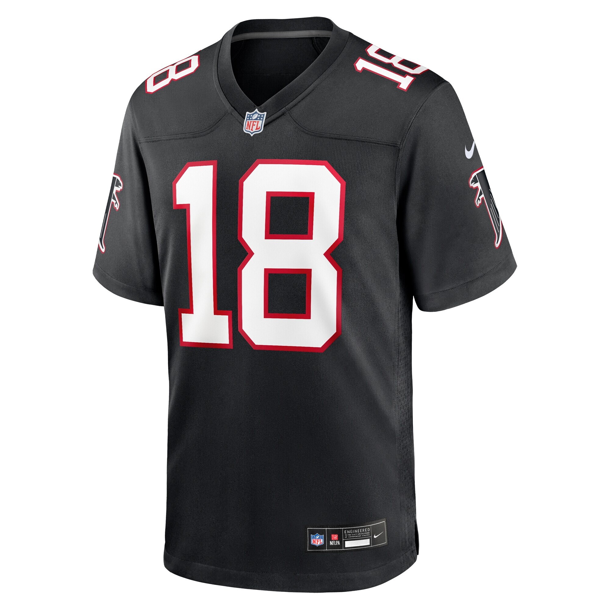 Kirk Cousins Atlanta Falcons Nike Youth Game Jersey - Black
