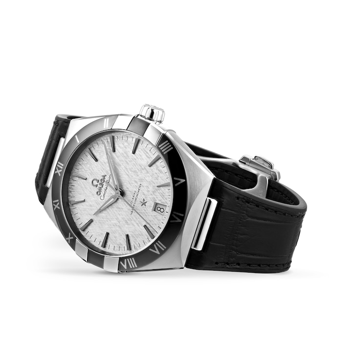 Constellation Co-Axial Master Chronograph 41mm Mens Watch Black