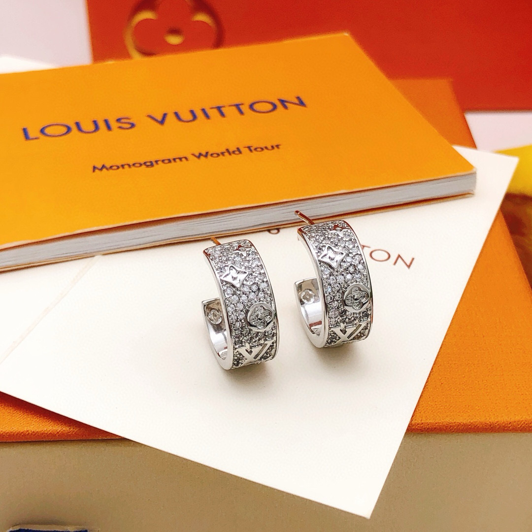 LV earrings-88