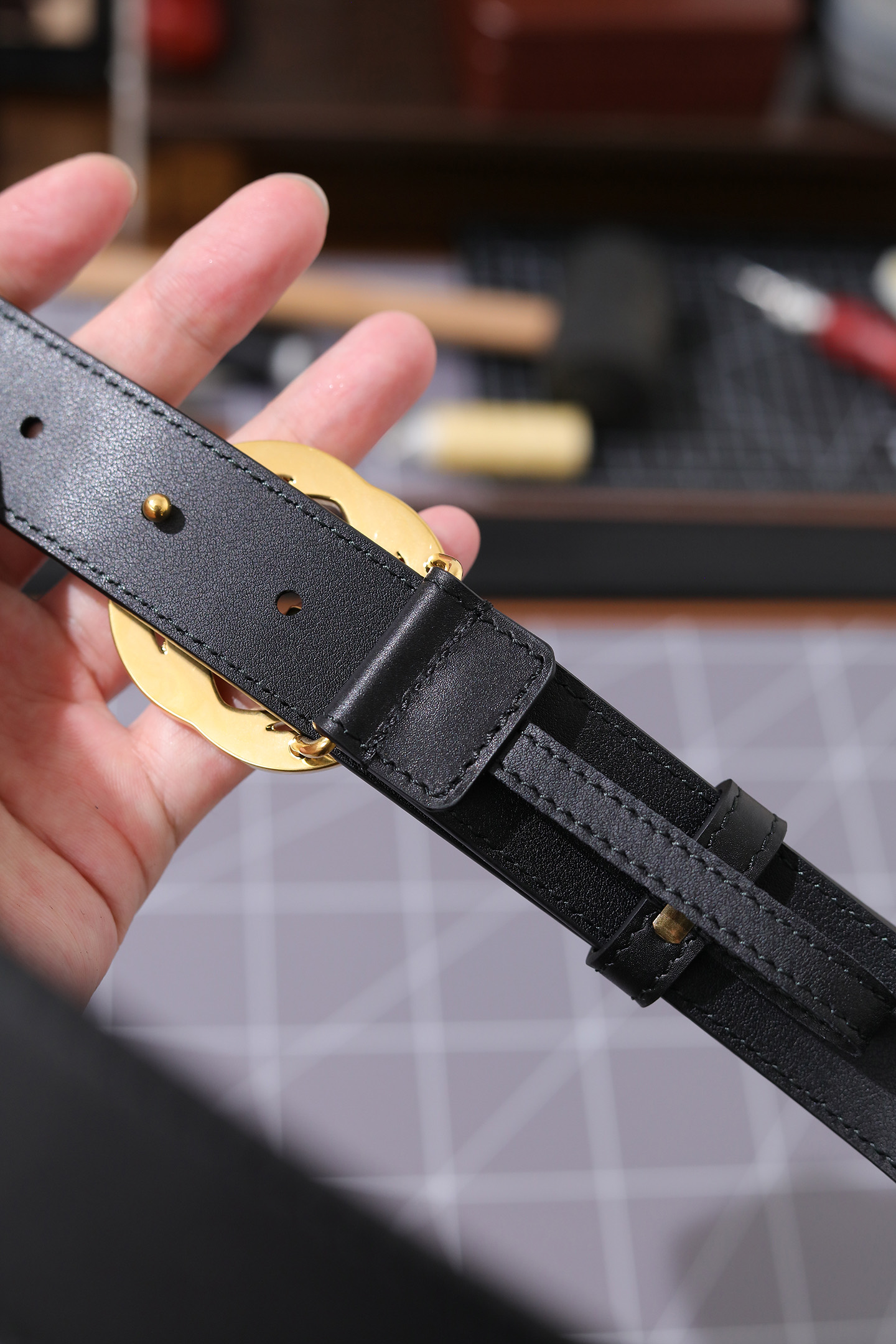 Gucci belt-128