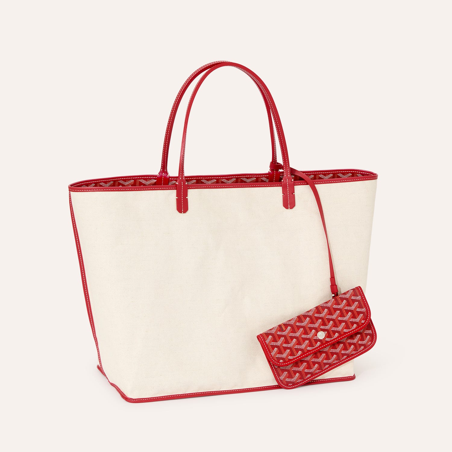 Saint Louis GM bag Stripes and Initials