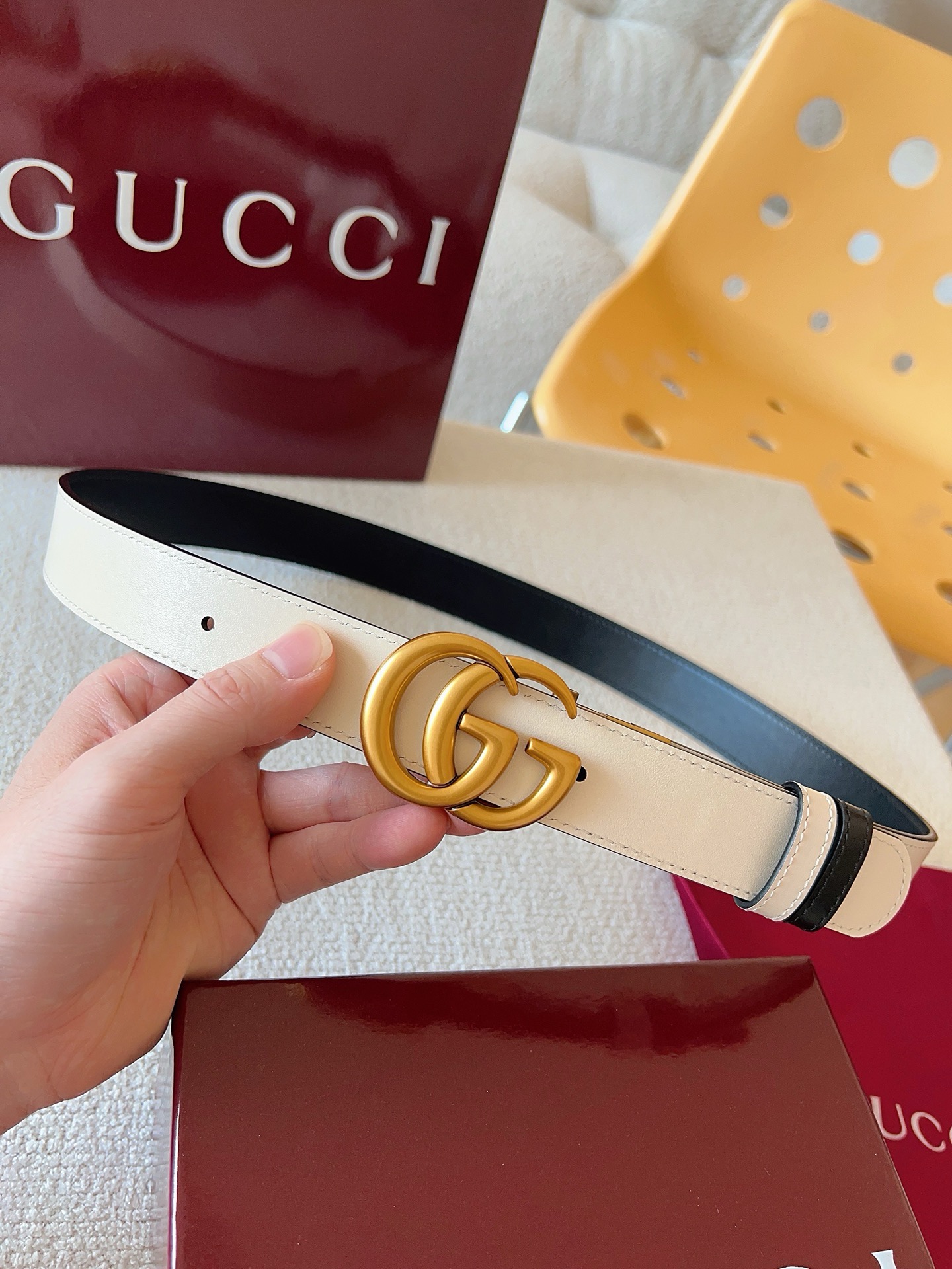 Gucci belt-83
