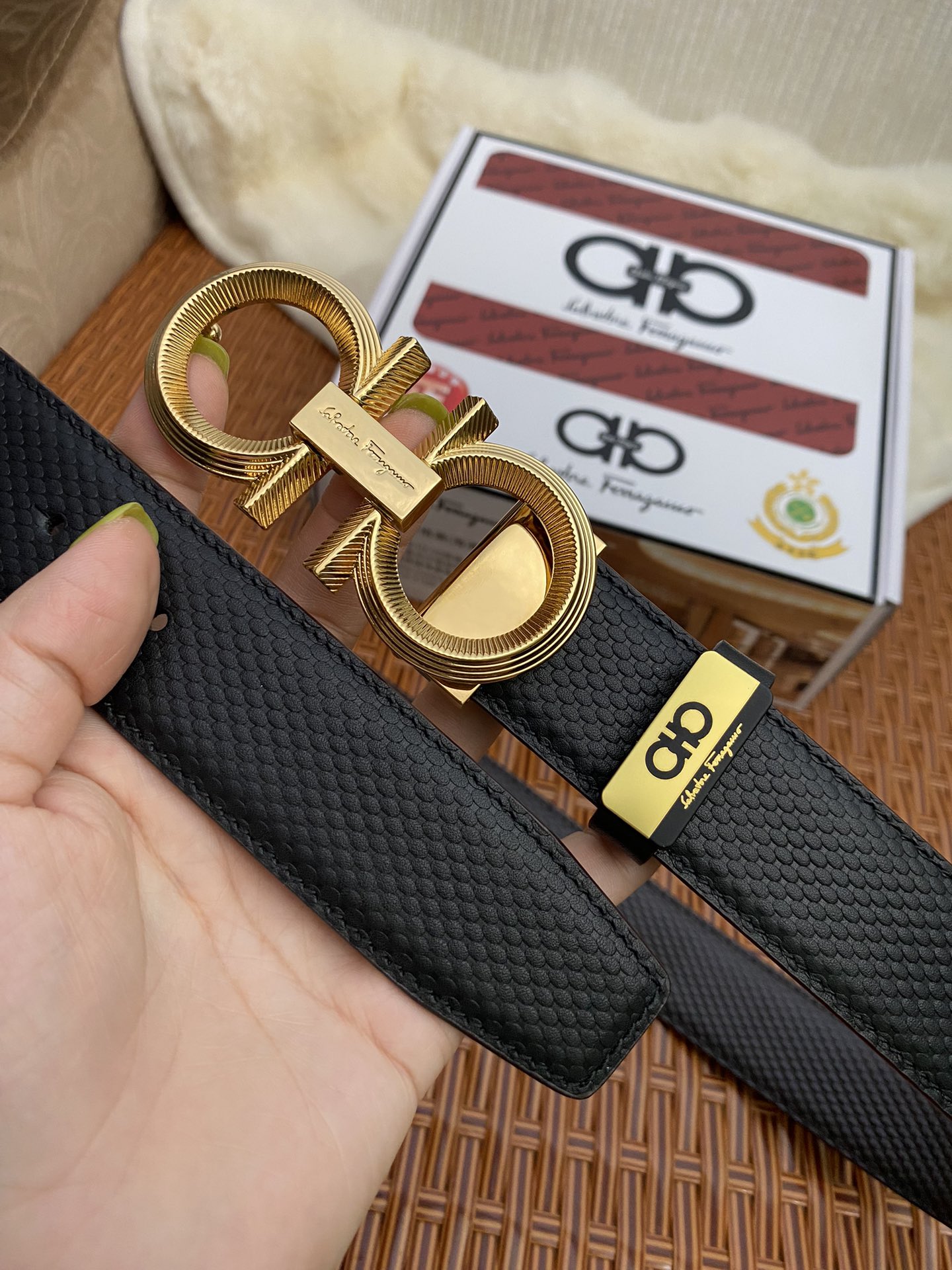 Ferragamo belt-62