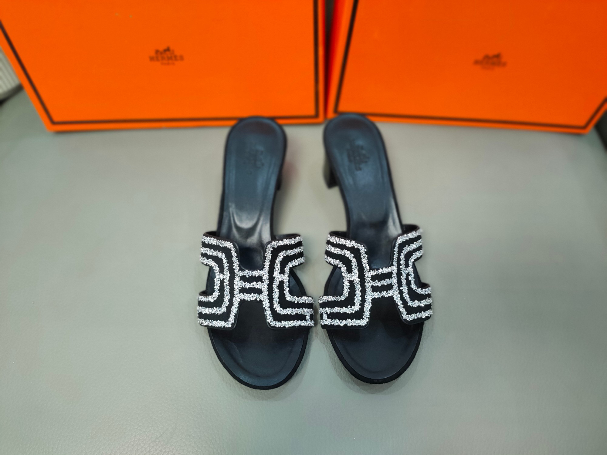 Hermes Summer footwear