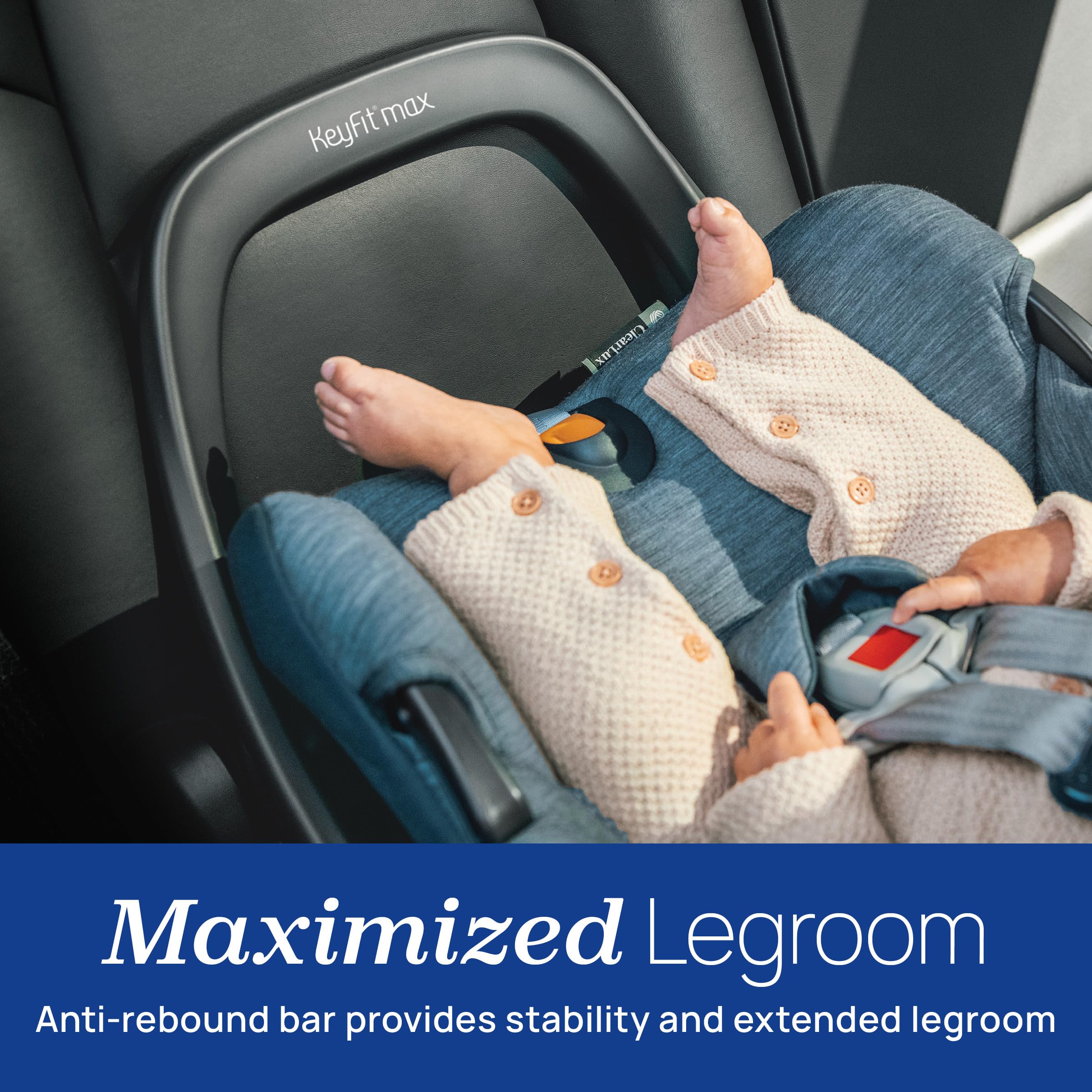 CHICCO KeyFit Max Infant Car Seat Base - Stay-in-Car Base