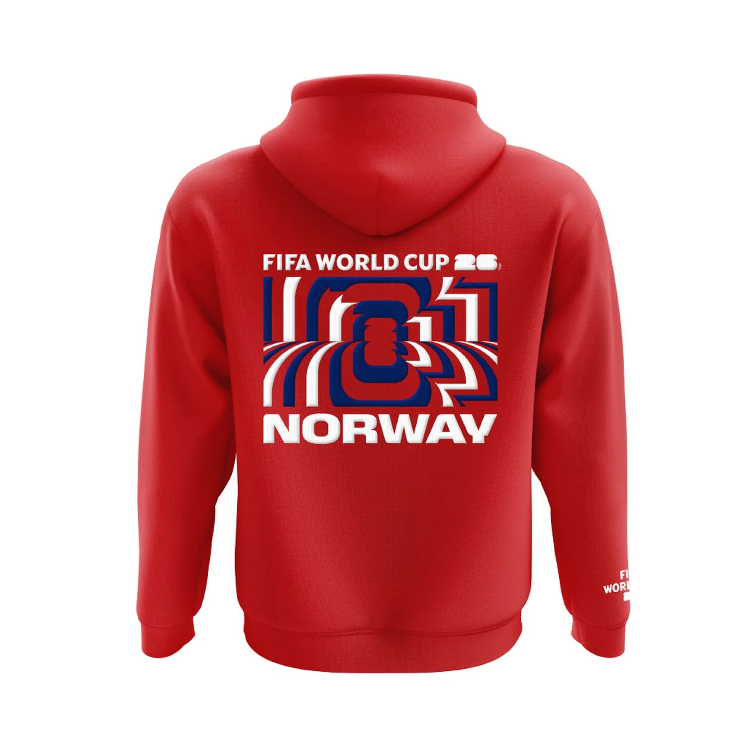 FIFA World Cup 2026™ Norway Puff Hoodie - Unisex