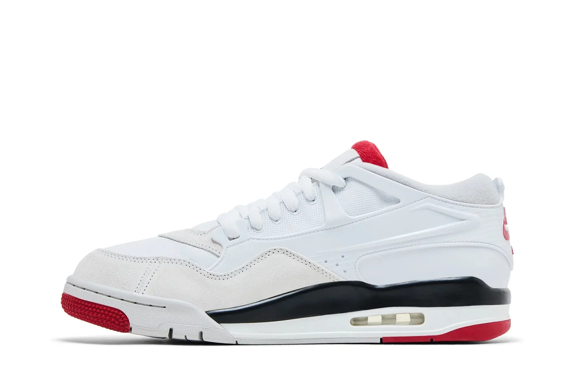 Jordan 4 RM 'White Fire Red'