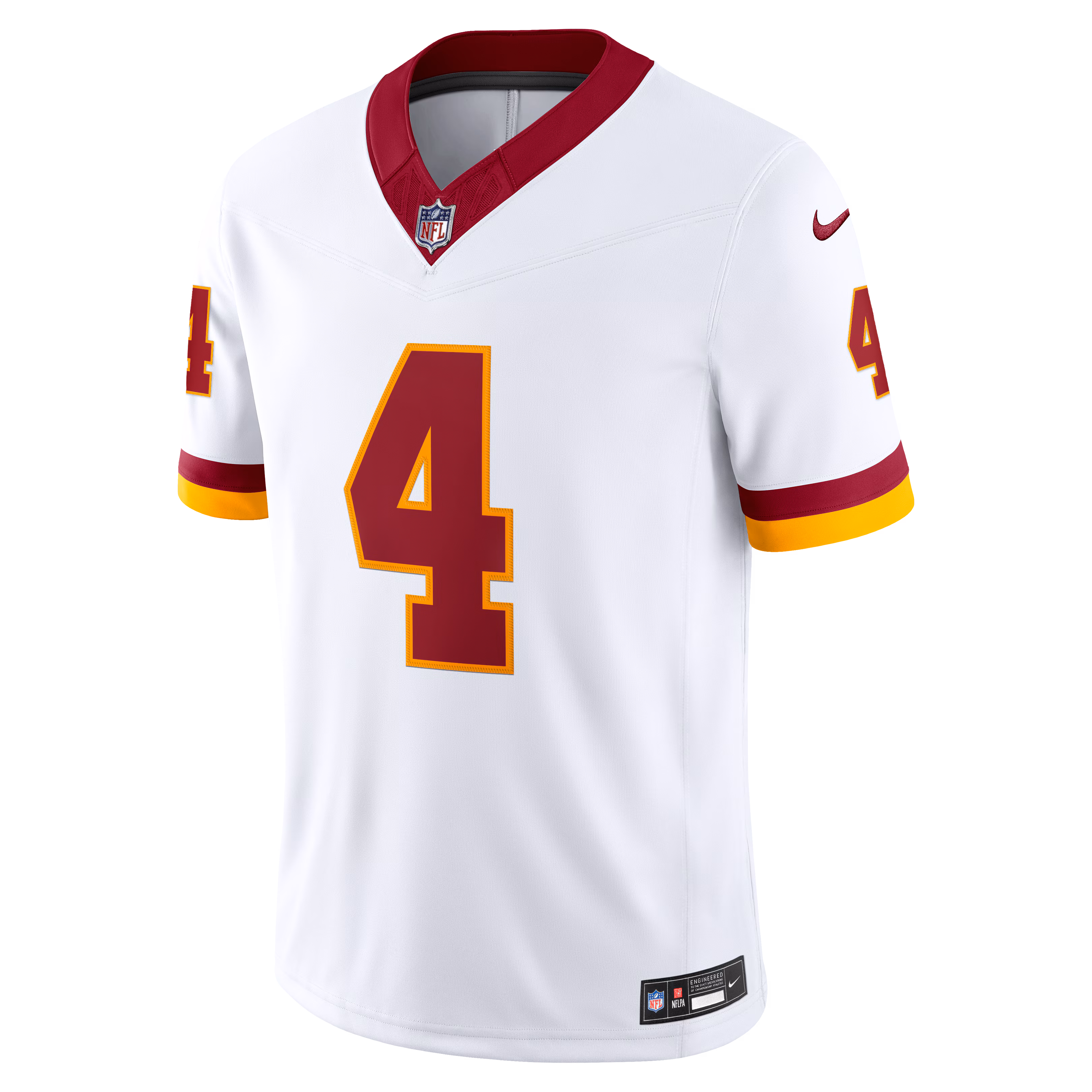 Frankie Luvu Washington Commanders Nike Vapor F.U.S.E. Stitched Limited Jersey - White
