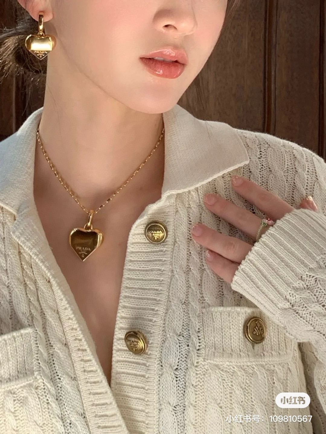 Prada earrings-13