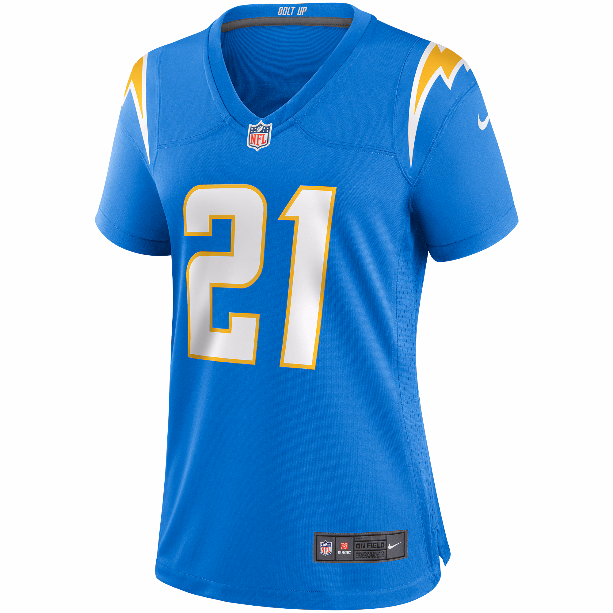 LaDainian Tomlinson Los Angeles Chargers Nike Women's Game Retired Player Jersey - Powder Blue