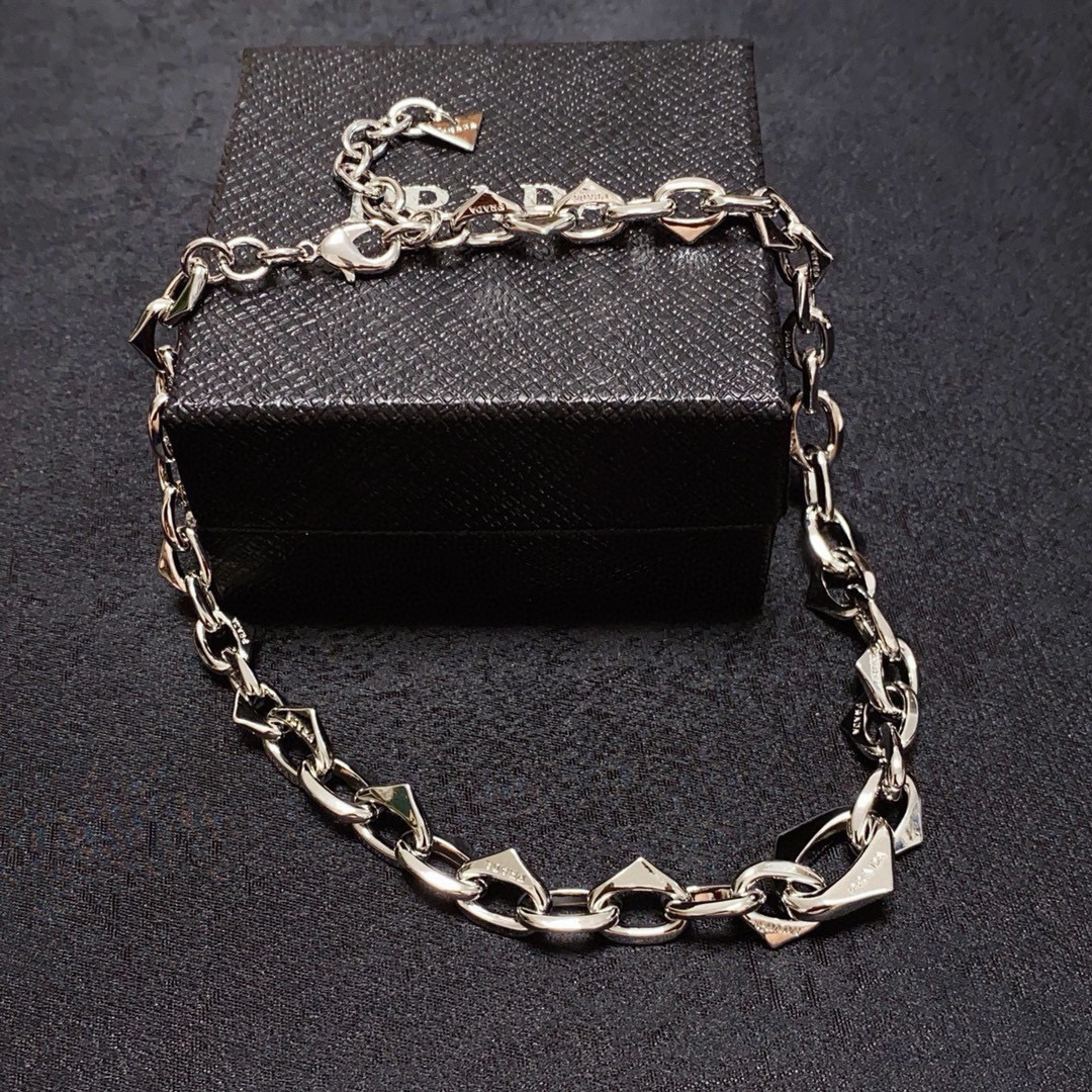 Prada necklace-50