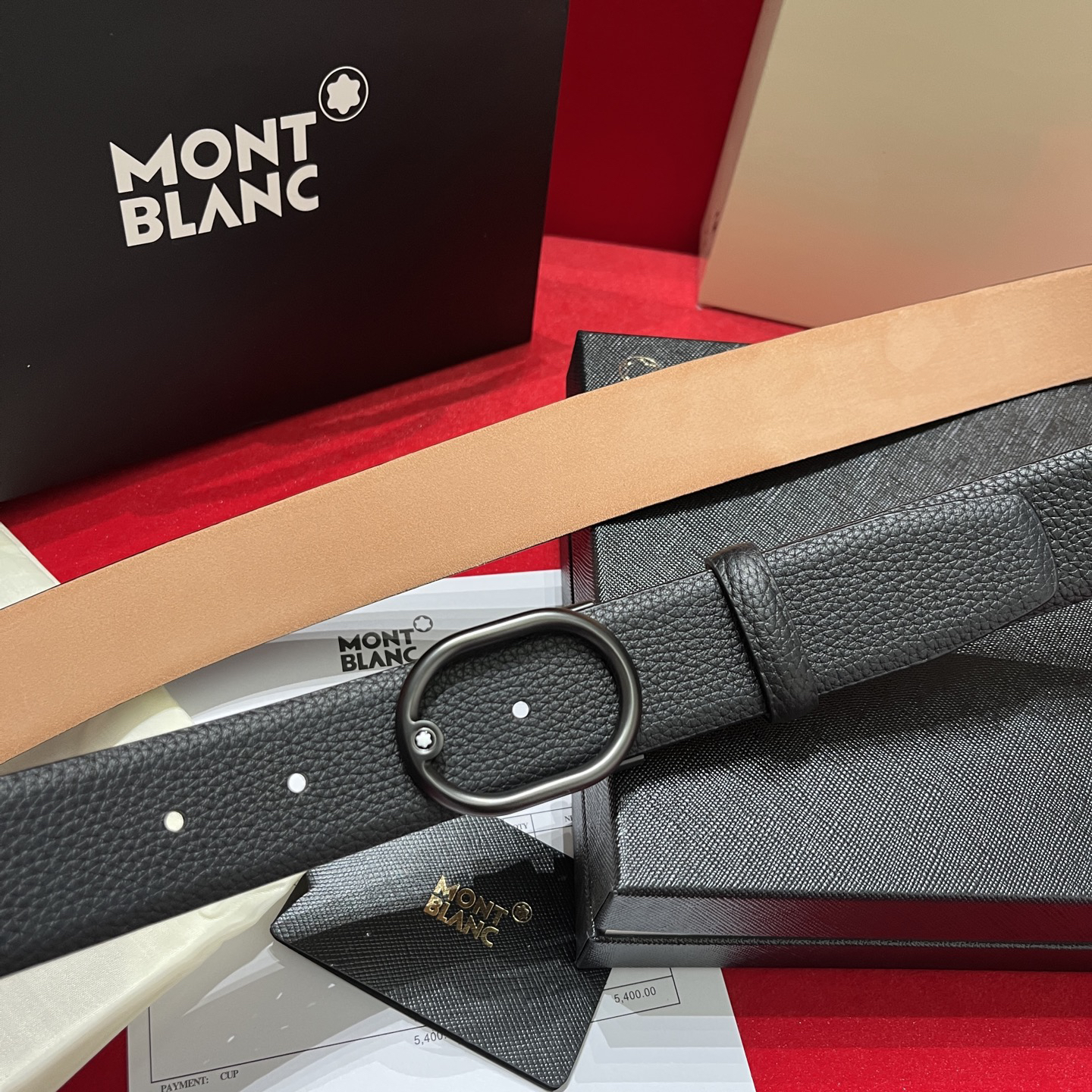 Montblanc belt-10
