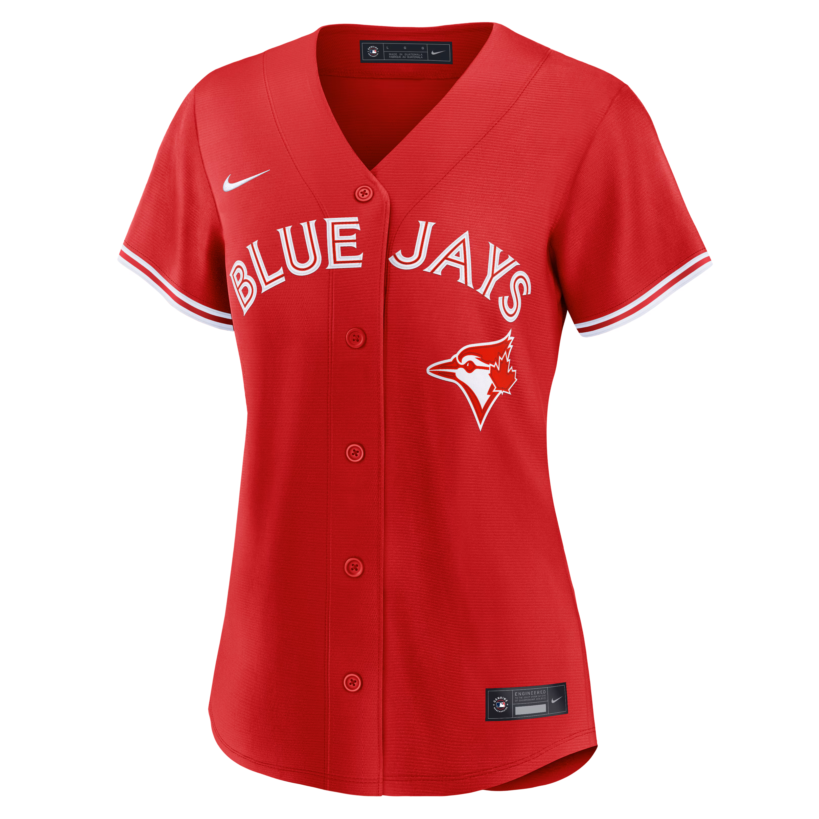 Vladimir Guerrero Jr. Toronto Blue Jays Nike Women's Canada Day Replica Jersey - Red