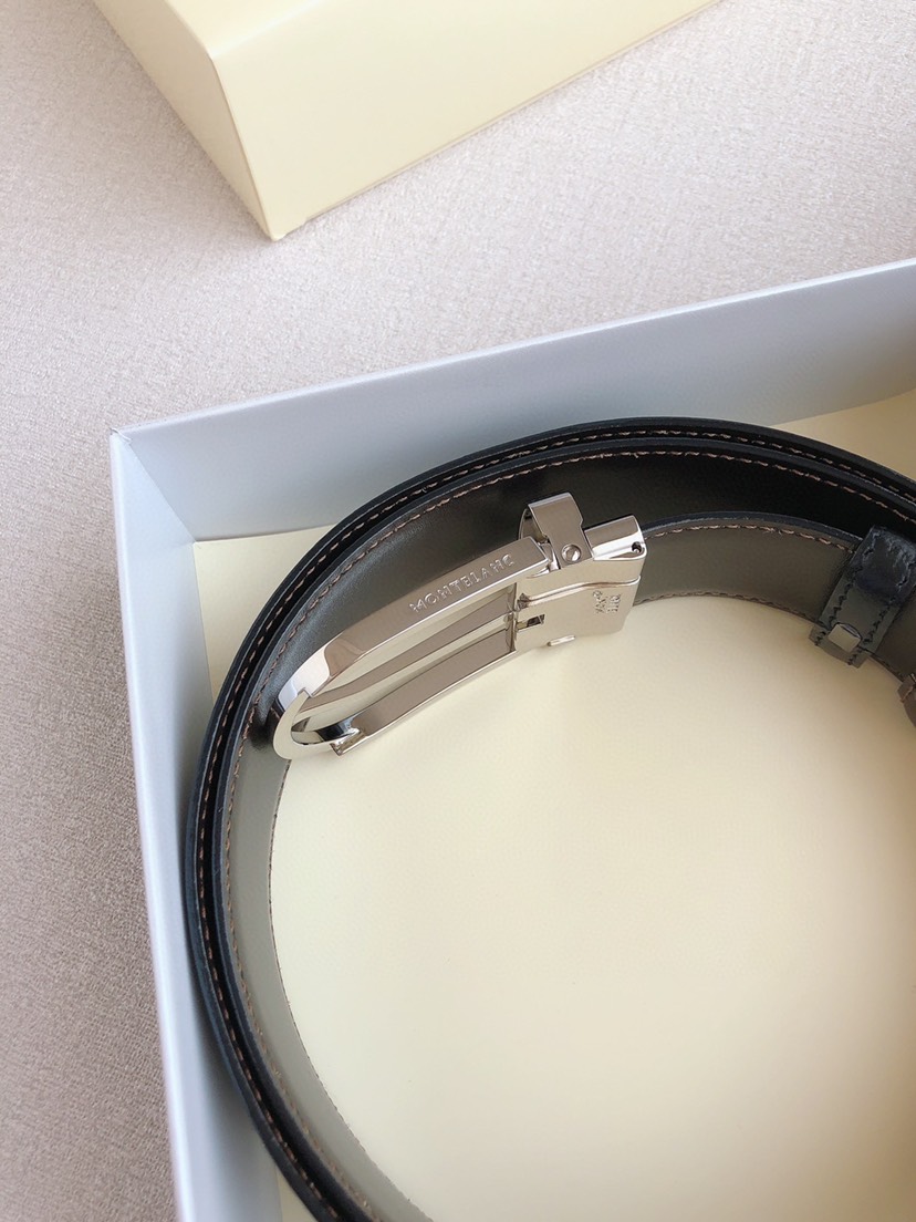 Montblanc belt-118