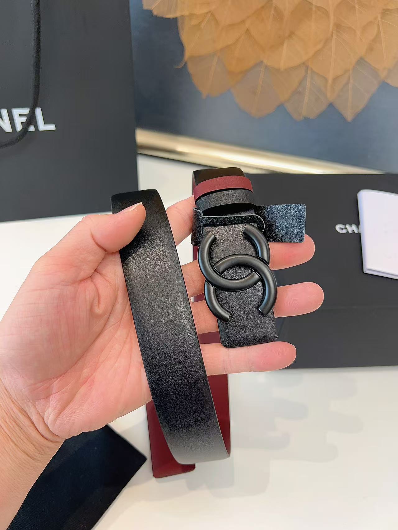 Chanel belt-123