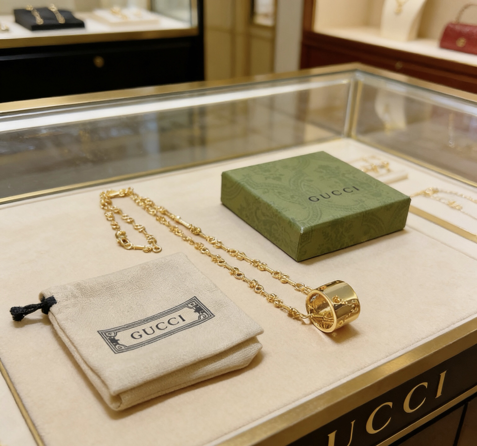 Gucci necklace-8