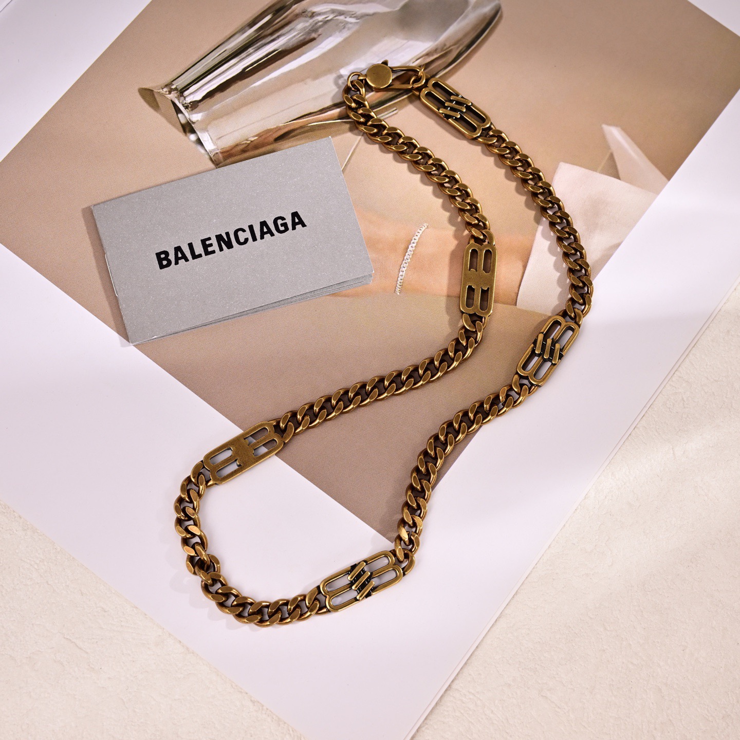 Balenciaga necklace-30